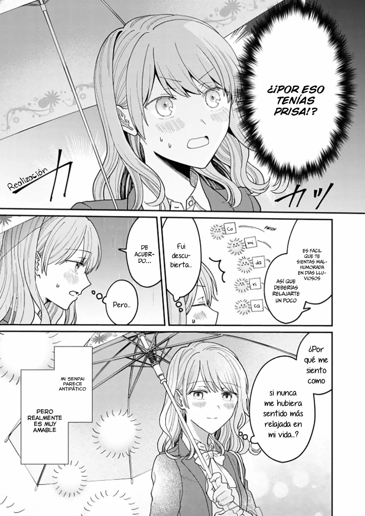 Kuuki ga «Yomeru» Shinnyushain to Buaiso na Senpai no Hanashi Capítulo 5 - Page 5