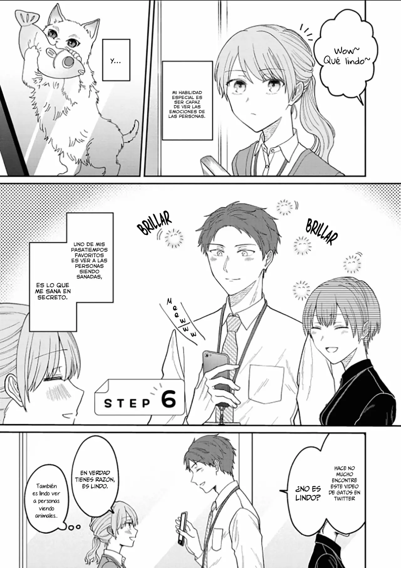 Kuuki ga «Yomeru» Shinnyushain to Buaiso na Senpai no Hanashi Capítulo 6 - Page 2