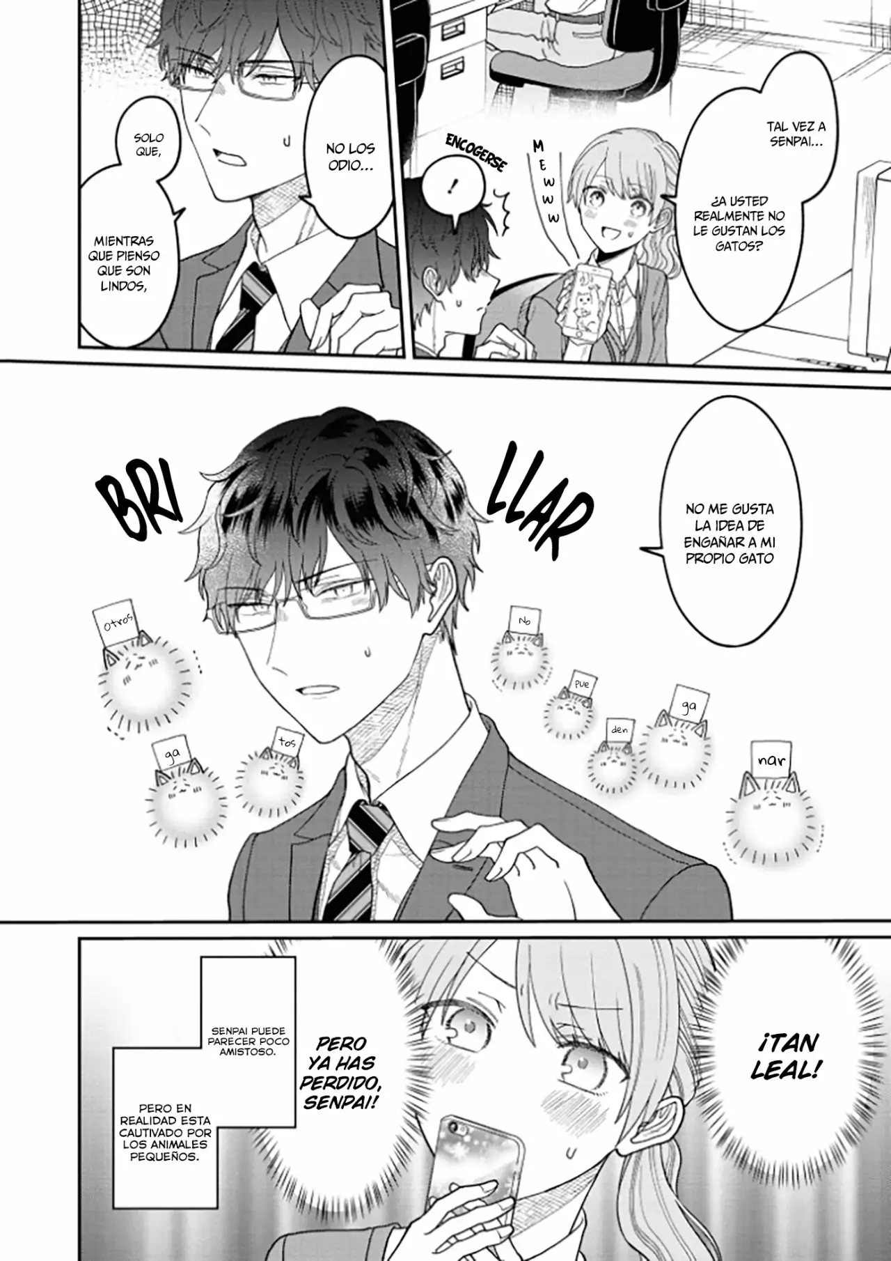 Kuuki ga «Yomeru» Shinnyushain to Buaiso na Senpai no Hanashi Capítulo 6 - Page 5