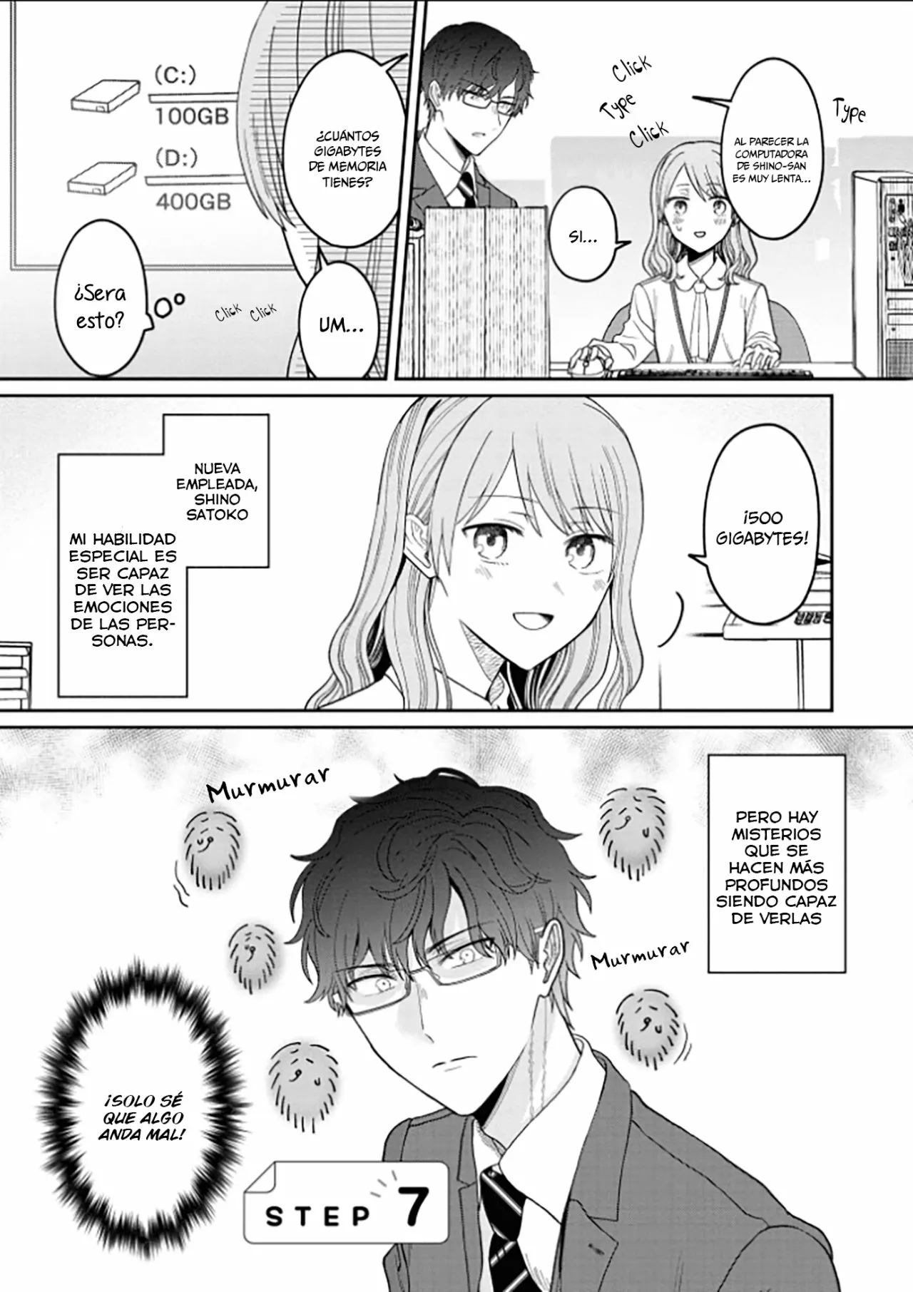 Kuuki ga «Yomeru» Shinnyushain to Buaiso na Senpai no Hanashi Capítulo 7 - Page 2
