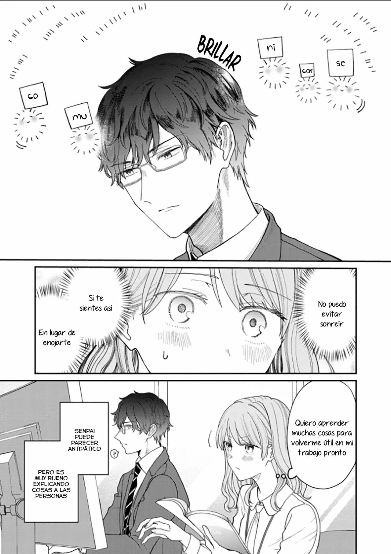 Kuuki ga «Yomeru» Shinnyushain to Buaiso na Senpai no Hanashi Capítulo 7 - Page 6