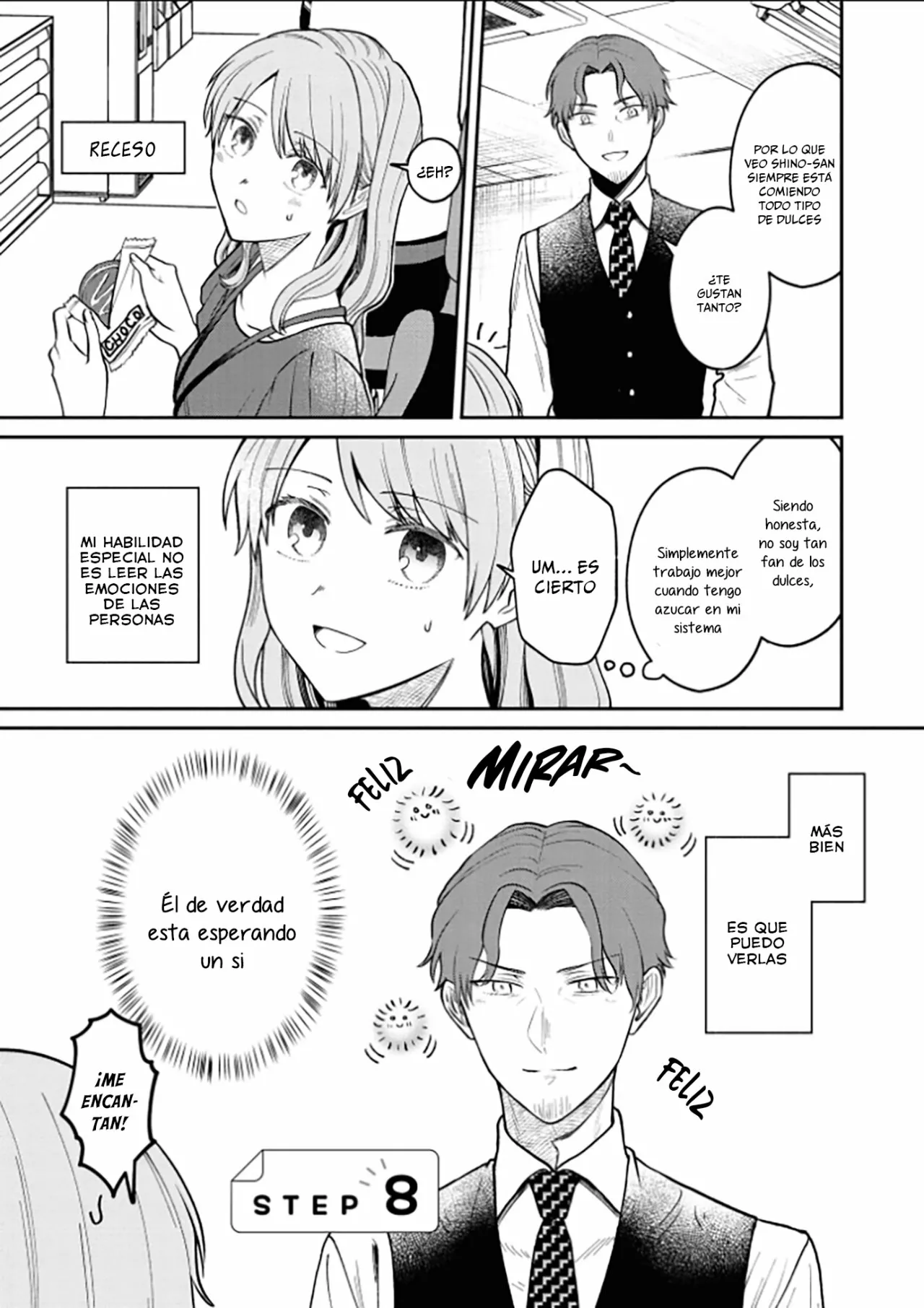 Kuuki ga «Yomeru» Shinnyushain to Buaiso na Senpai no Hanashi Capítulo 8 - Page 2