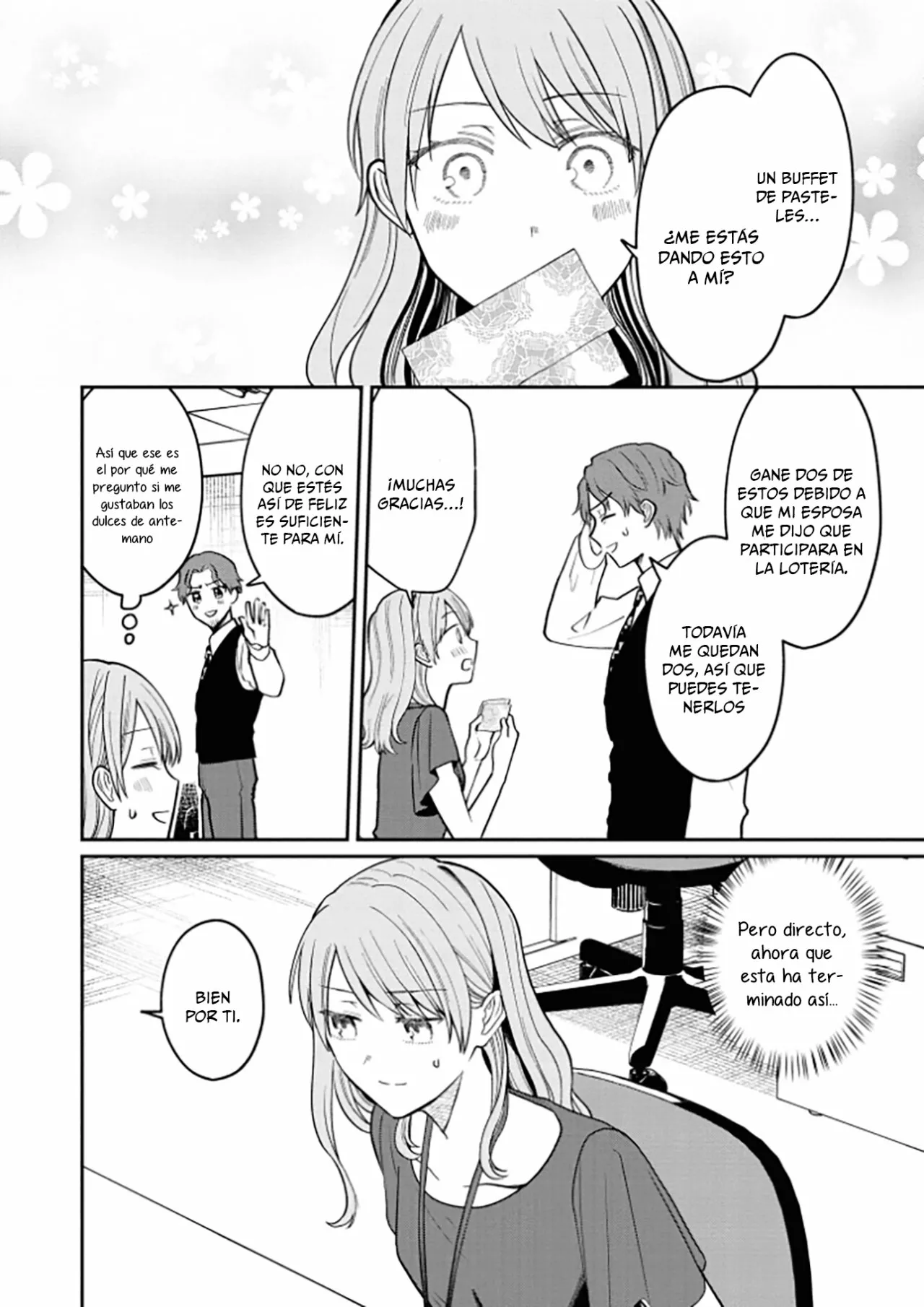 Kuuki ga «Yomeru» Shinnyushain to Buaiso na Senpai no Hanashi Capítulo 8 - Page 3
