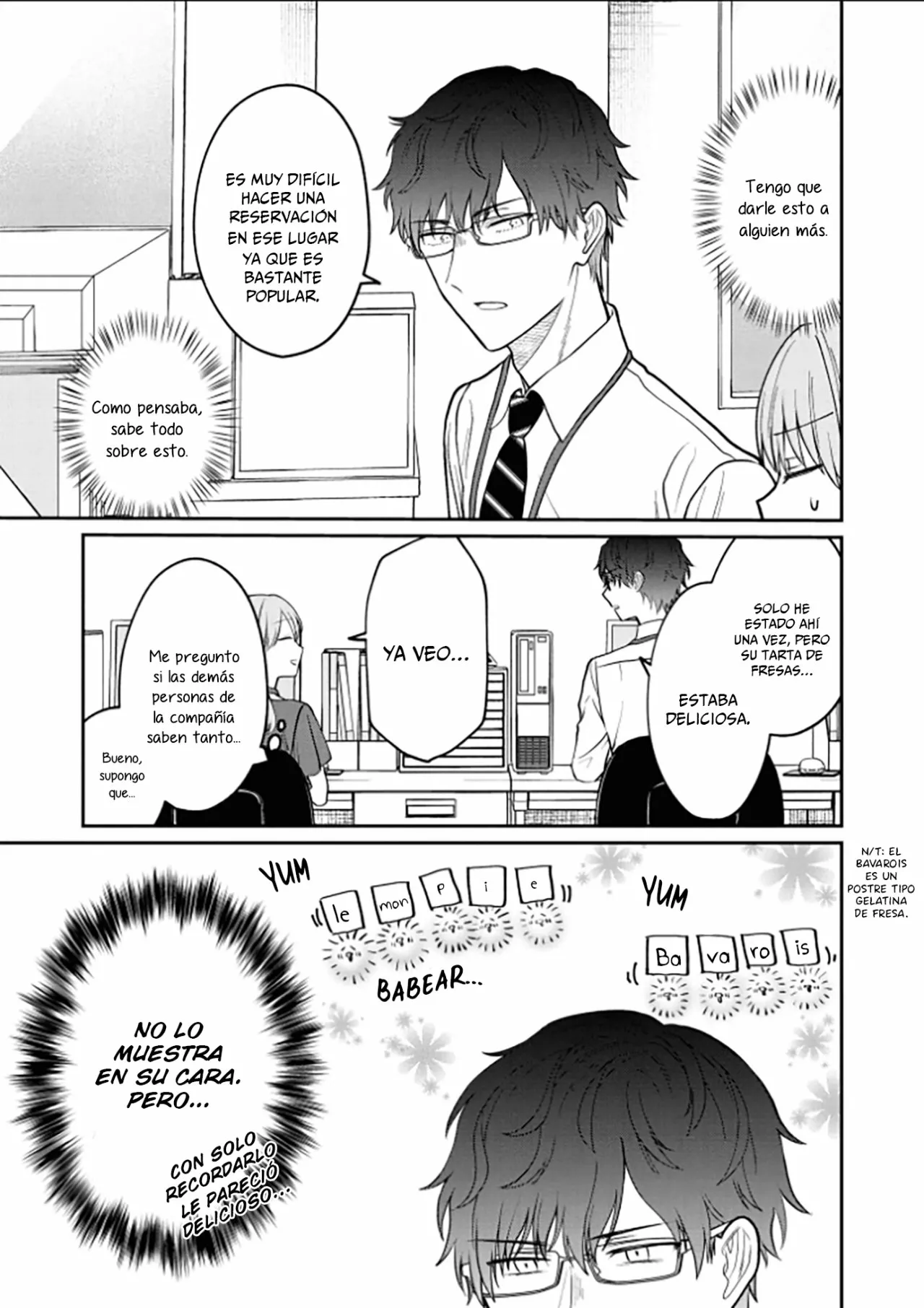 Kuuki ga «Yomeru» Shinnyushain to Buaiso na Senpai no Hanashi Capítulo 8 - Page 4
