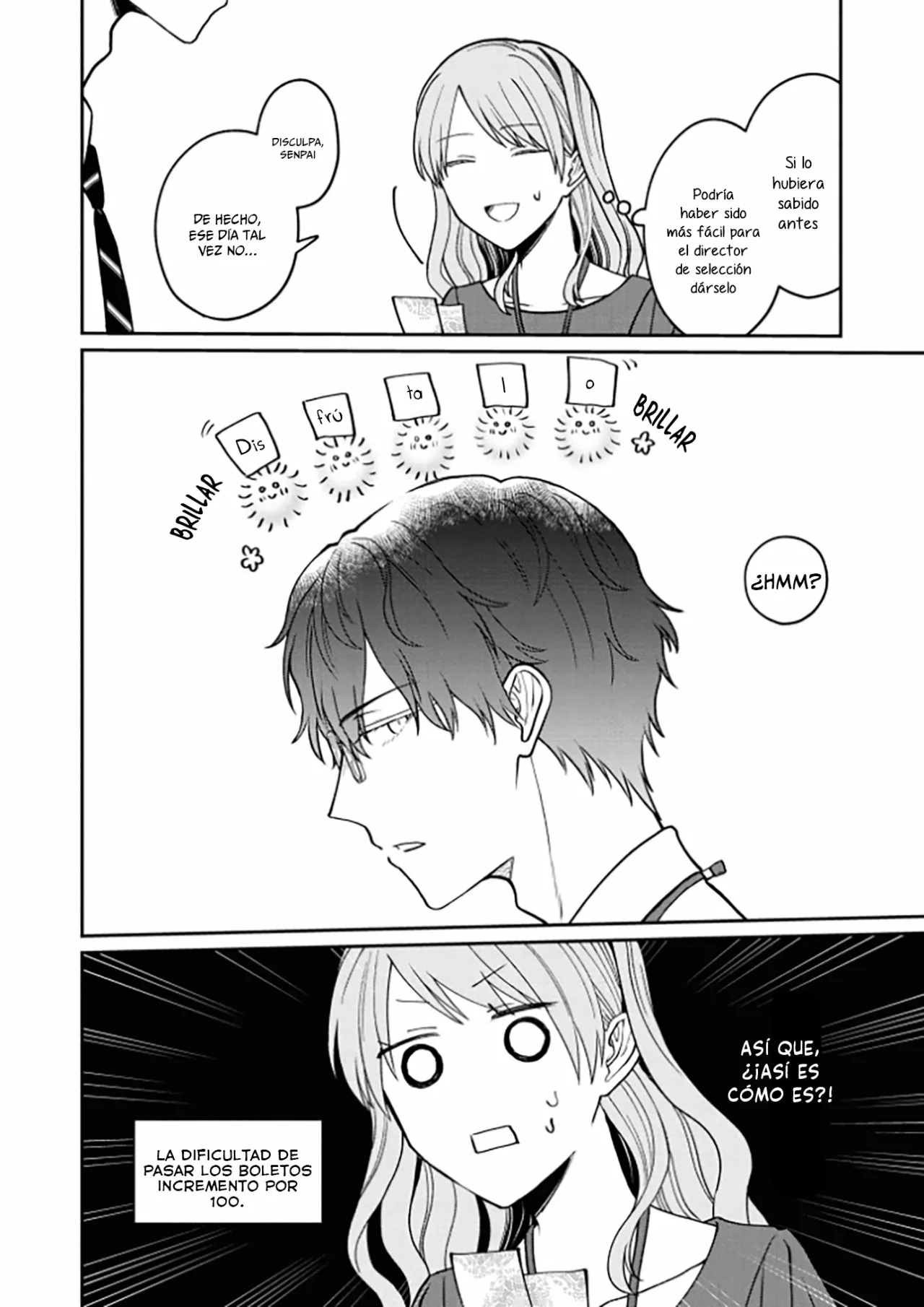 Kuuki ga «Yomeru» Shinnyushain to Buaiso na Senpai no Hanashi Capítulo 8 - Page 5