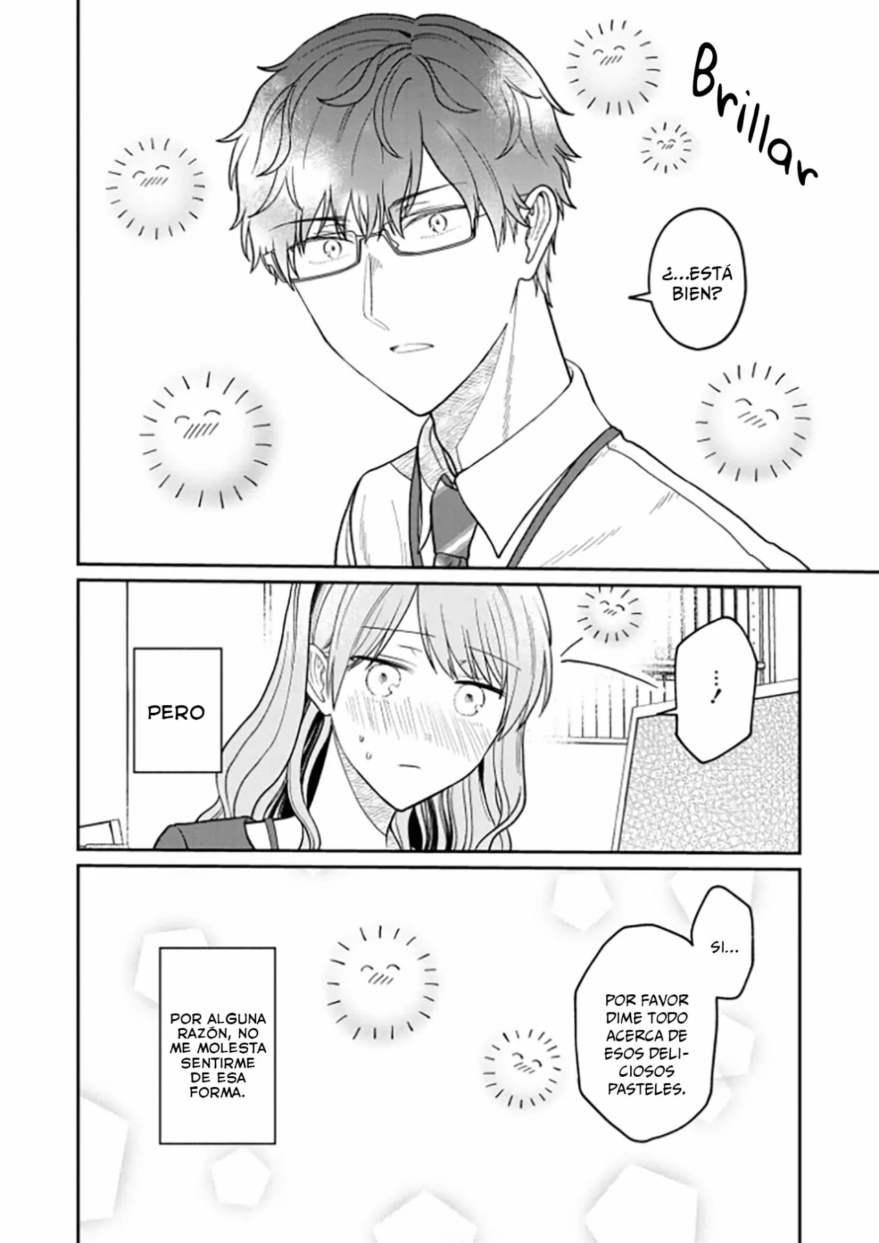 Kuuki ga «Yomeru» Shinnyushain to Buaiso na Senpai no Hanashi Capítulo 8 - Page 7