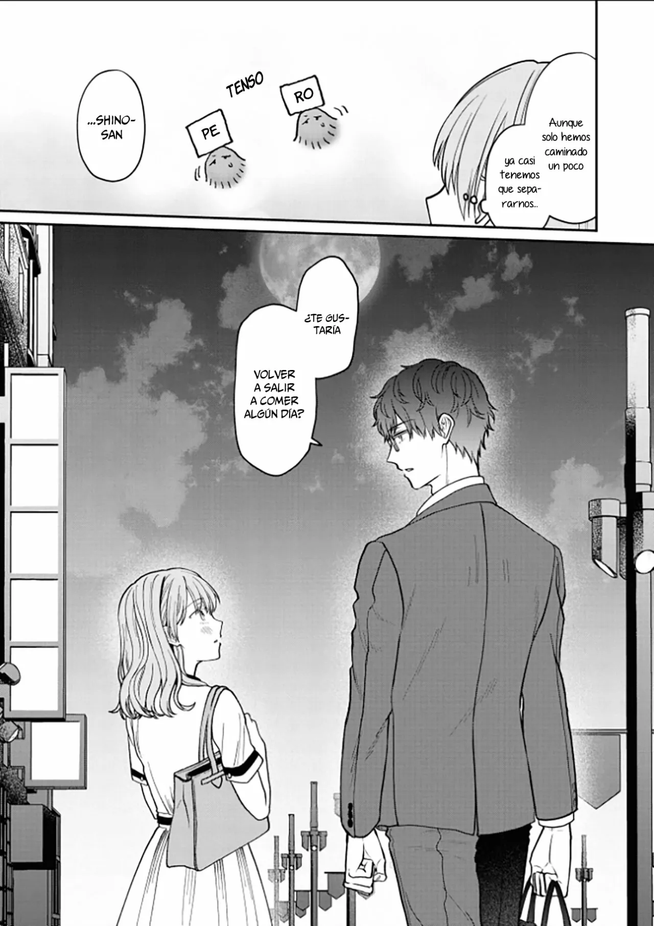 Kuuki ga «Yomeru» Shinnyushain to Buaiso na Senpai no Hanashi Capítulo 9.5 - Page 4