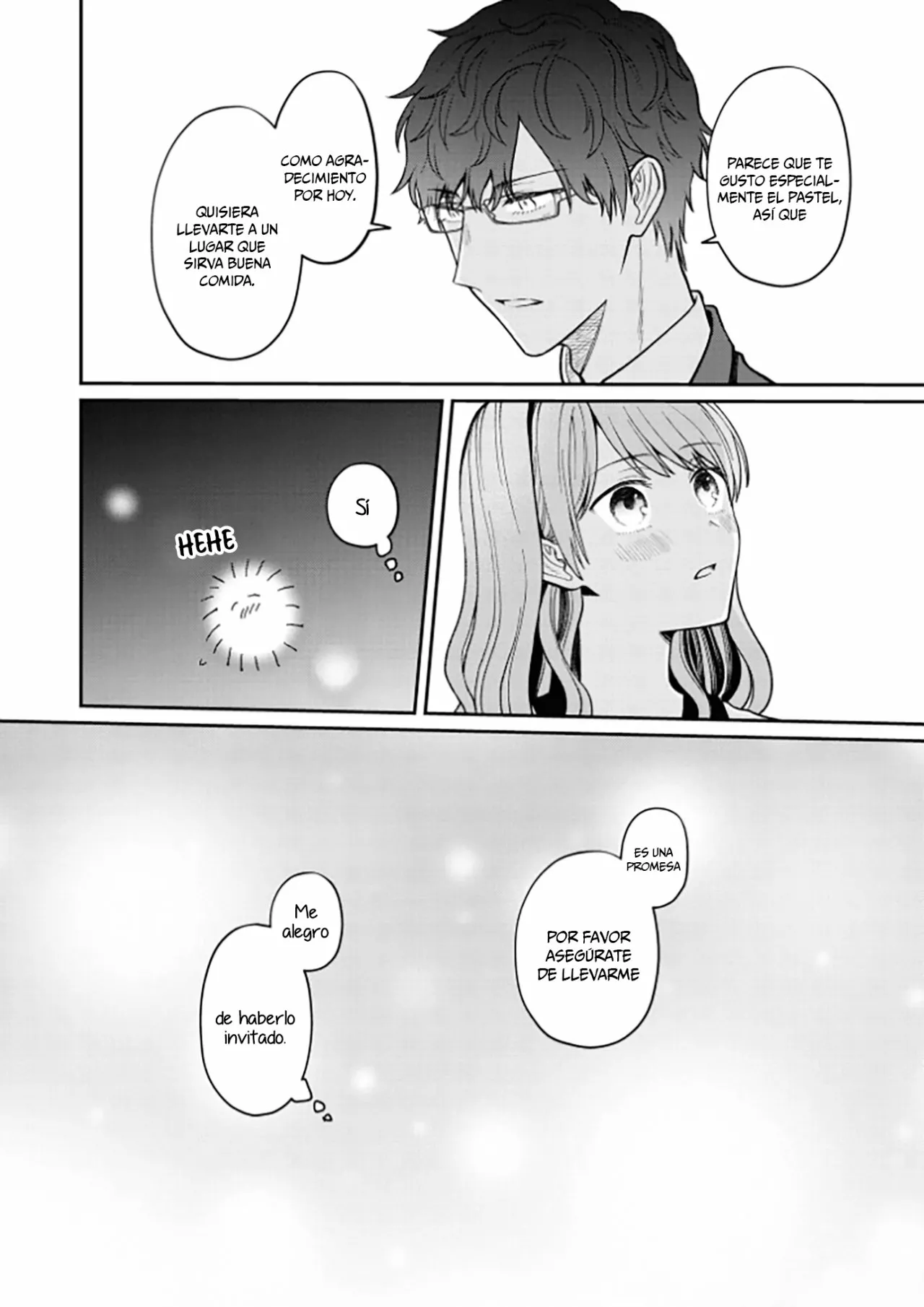 Kuuki ga «Yomeru» Shinnyushain to Buaiso na Senpai no Hanashi Capítulo 9.5 - Page 5