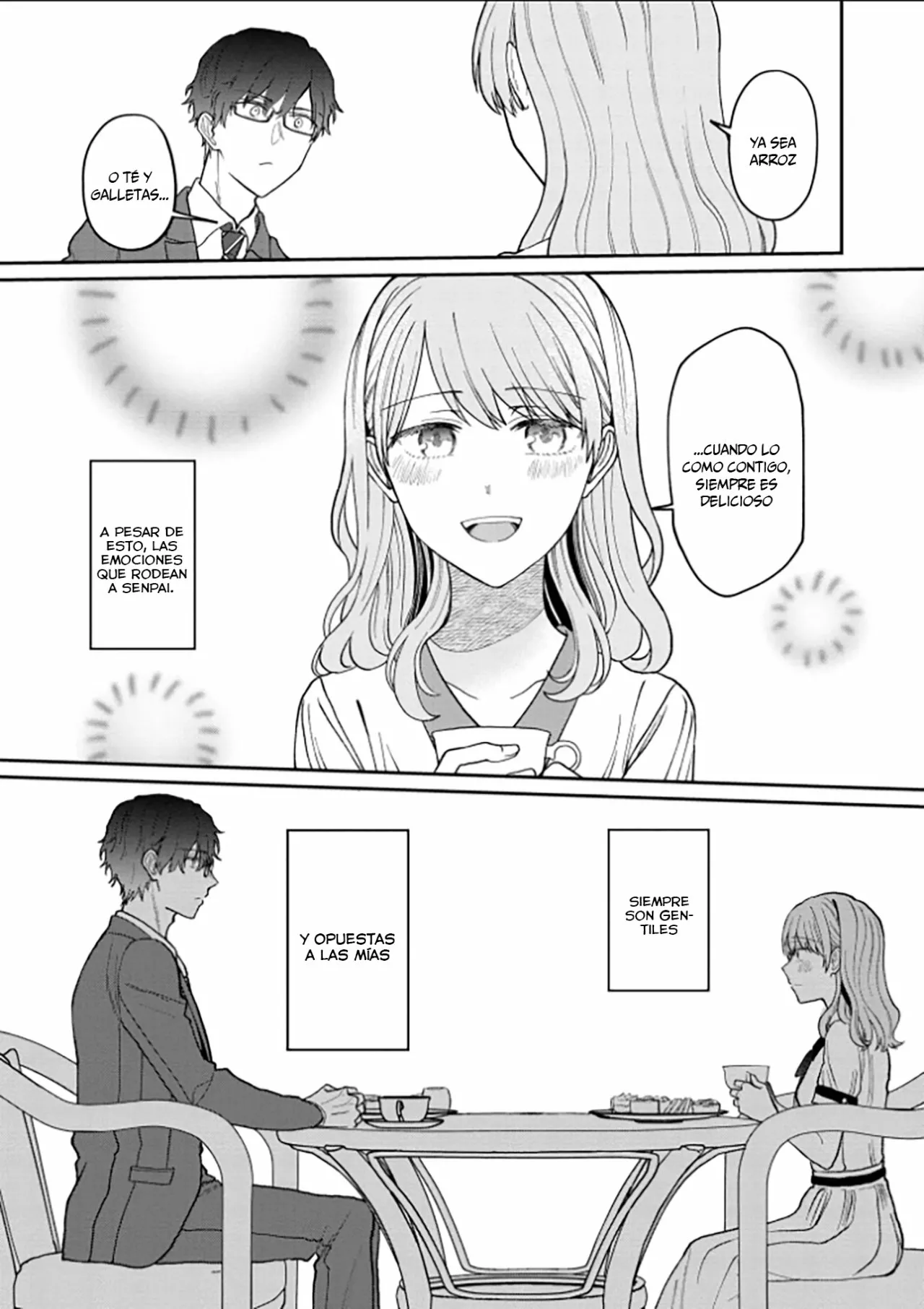 Kuuki ga «Yomeru» Shinnyushain to Buaiso na Senpai no Hanashi Capítulo 9 - Page 10