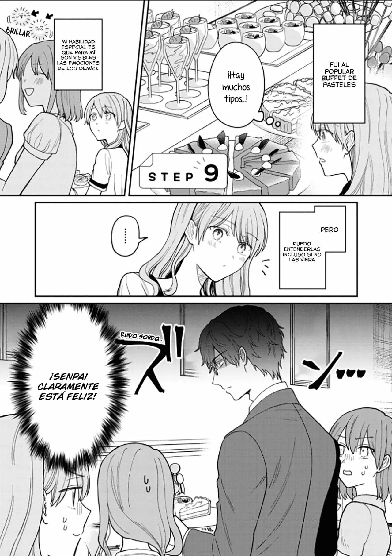 Kuuki ga «Yomeru» Shinnyushain to Buaiso na Senpai no Hanashi Capítulo 9 - Page 2