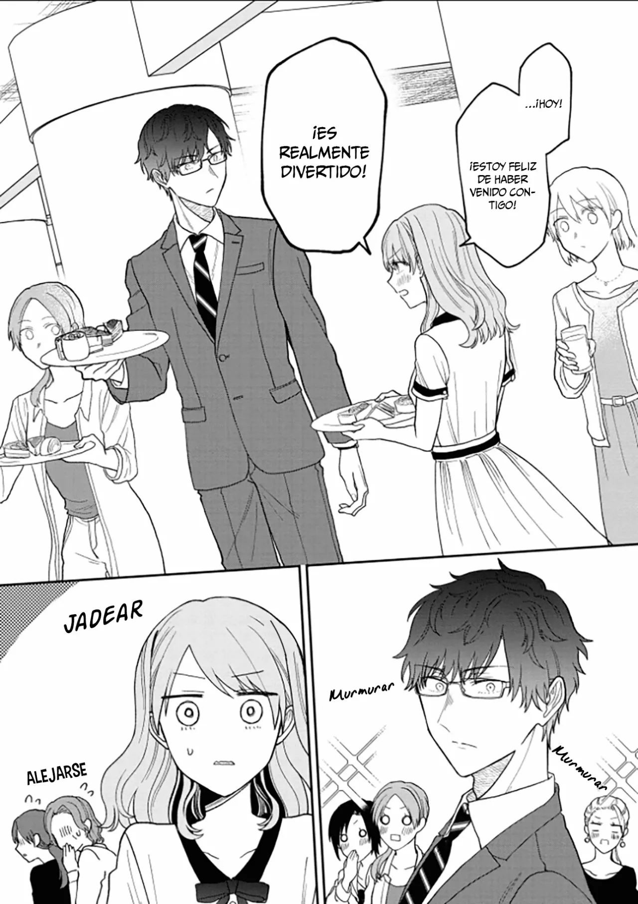 Kuuki ga «Yomeru» Shinnyushain to Buaiso na Senpai no Hanashi Capítulo 9 - Page 6