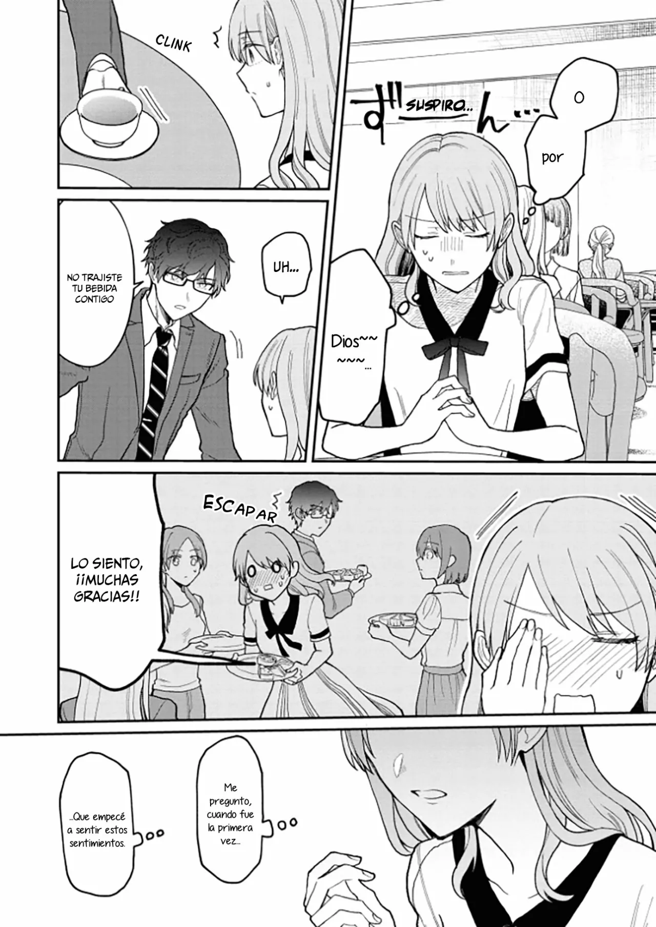 Kuuki ga «Yomeru» Shinnyushain to Buaiso na Senpai no Hanashi Capítulo 9 - Page 7