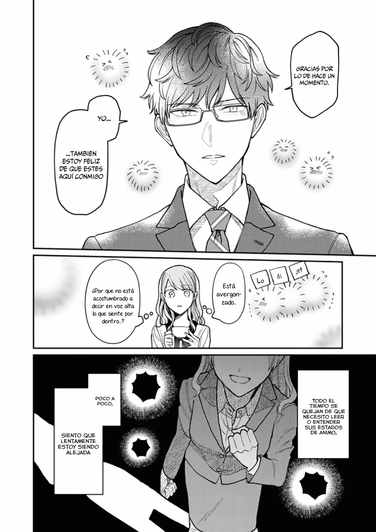 Kuuki ga «Yomeru» Shinnyushain to Buaiso na Senpai no Hanashi Capítulo 9 - Page 9