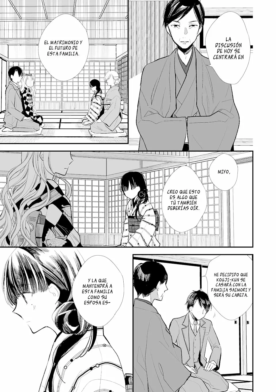 Watashi no Shiawase na Kekkon Capítulo 1 - Page 18