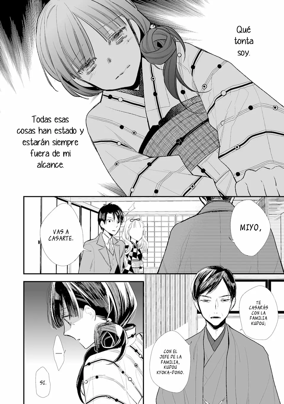 Watashi no Shiawase na Kekkon Capítulo 1 - Page 21