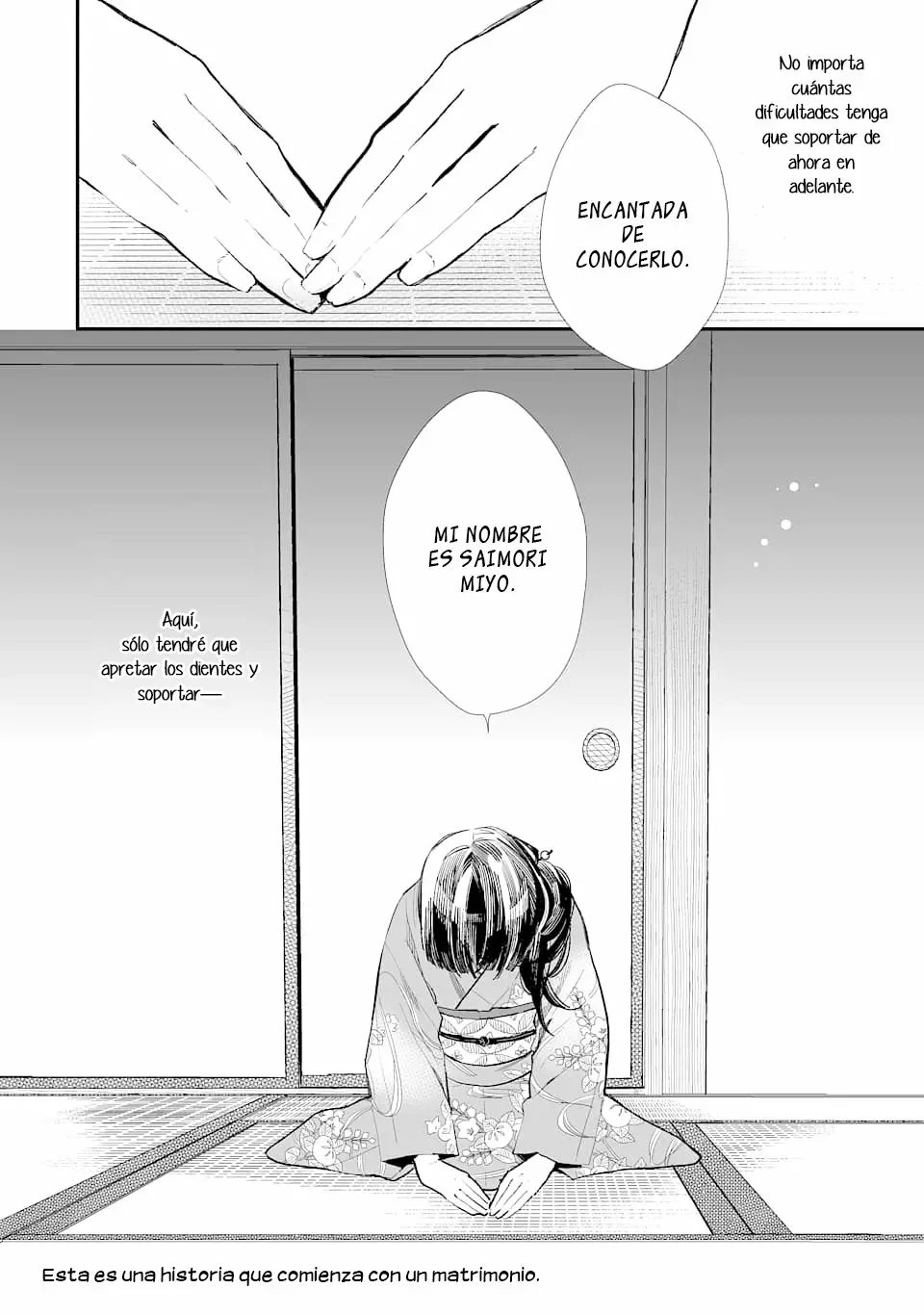 Watashi no Shiawase na Kekkon Capítulo 1 - Page 36