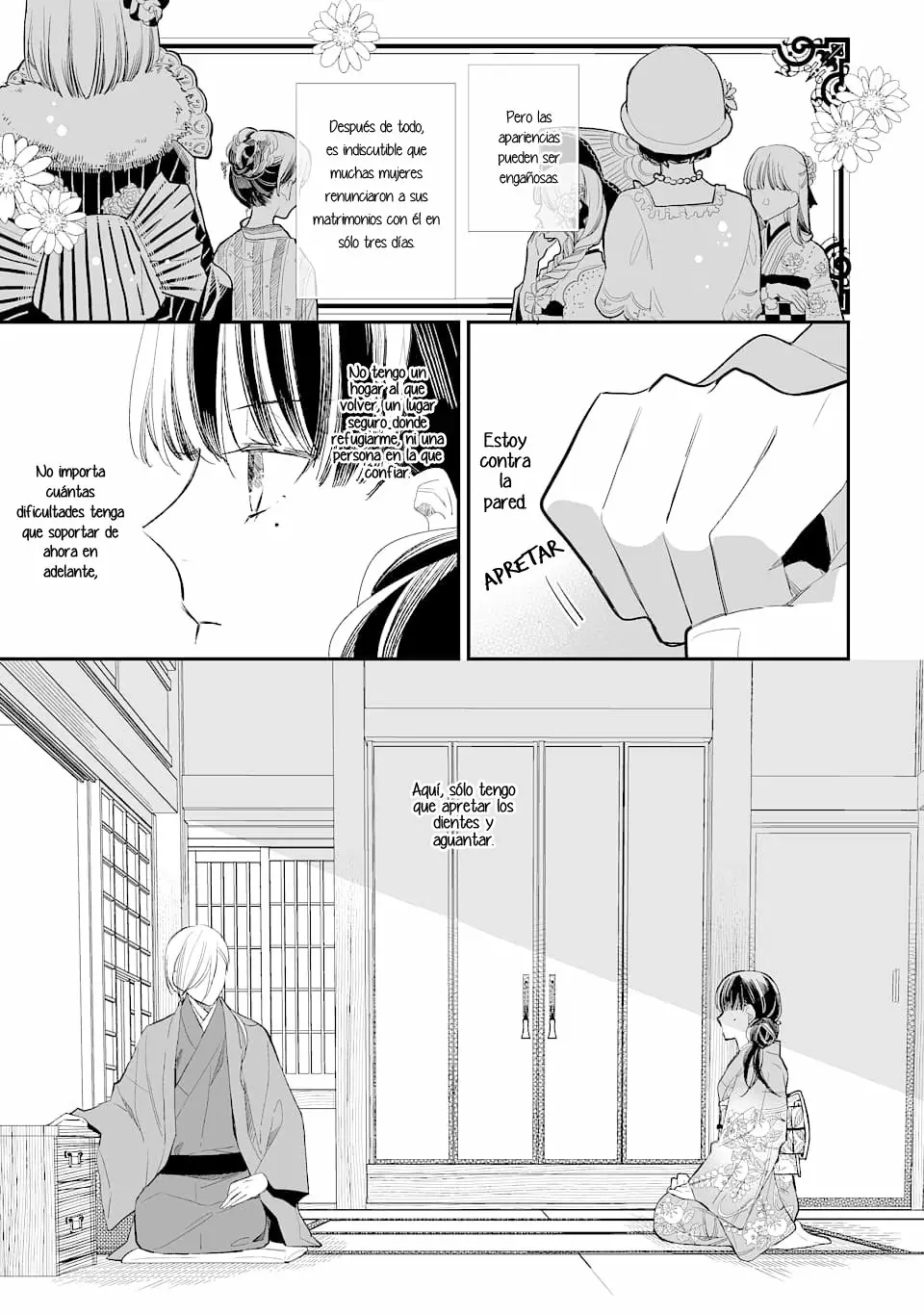 Watashi no Shiawase na Kekkon Capítulo 1 - Page 5