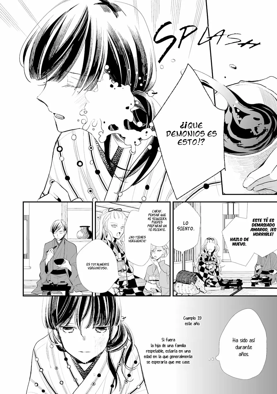 Watashi no Shiawase na Kekkon Capítulo 1 - Page 8