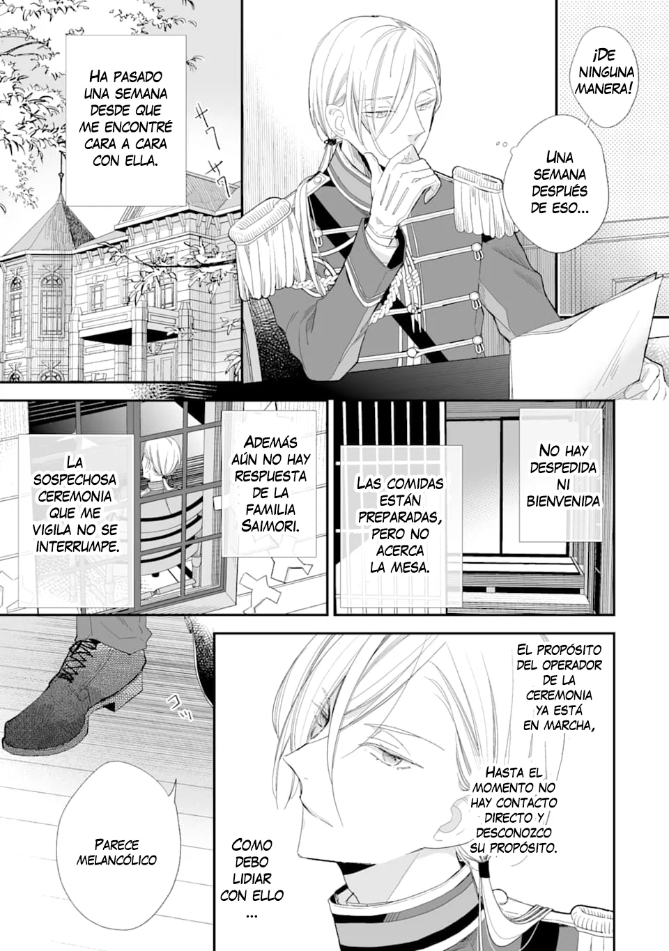 Watashi no Shiawase na Kekkon Capítulo 10 - Page 10
