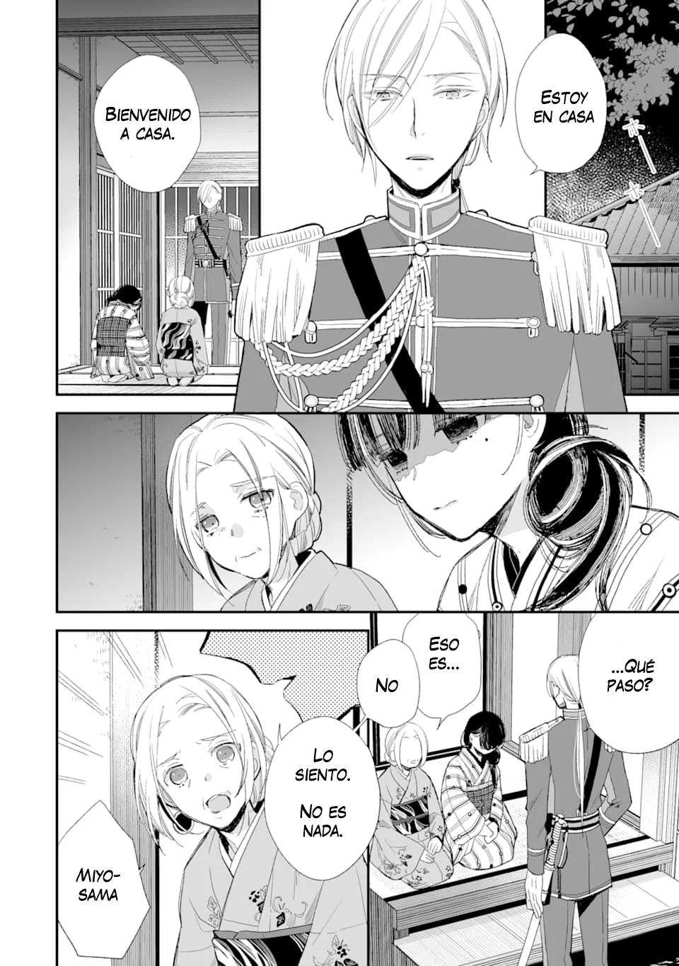 Watashi no Shiawase na Kekkon Capítulo 10 - Page 3