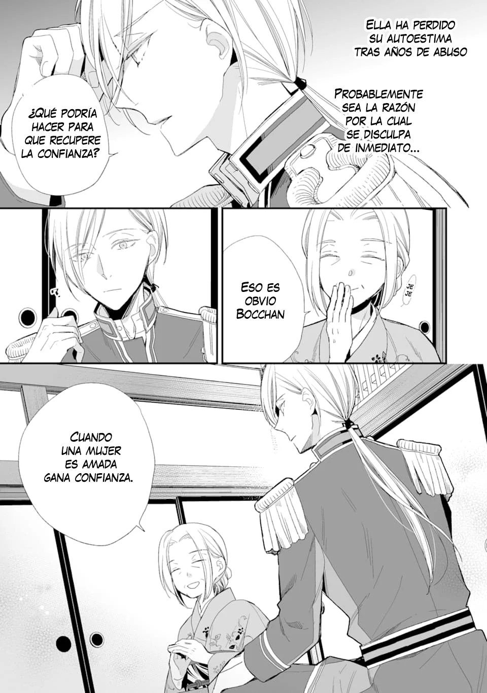 Watashi no Shiawase na Kekkon Capítulo 10 - Page 6
