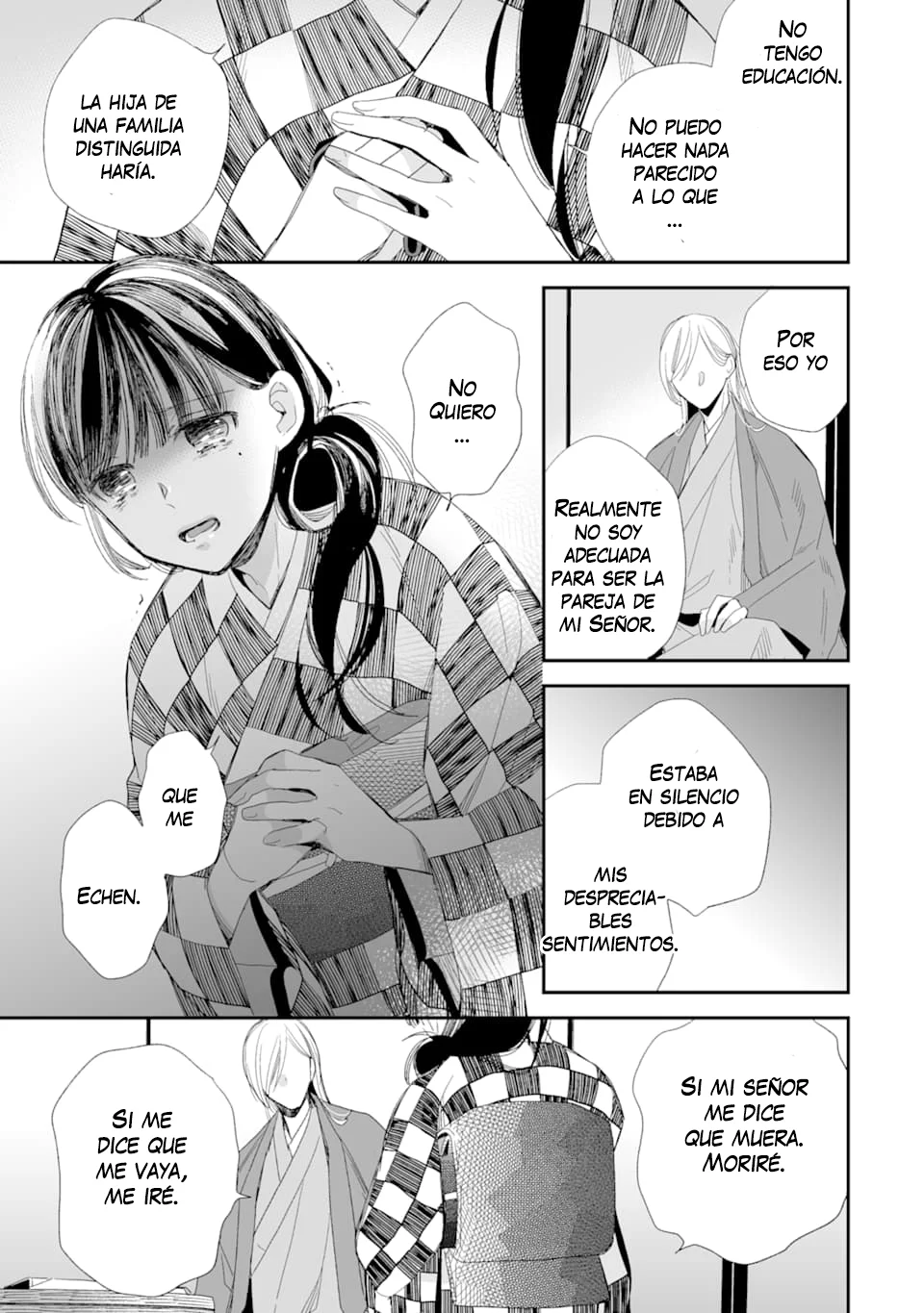 Watashi no Shiawase na Kekkon Capítulo 11 - Page 10