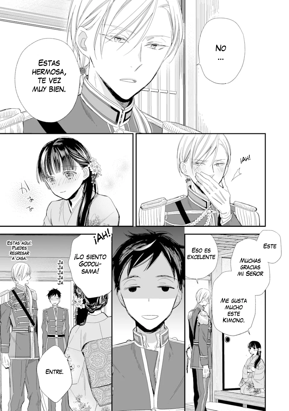 Watashi no Shiawase na Kekkon Capítulo 12 - Page 10