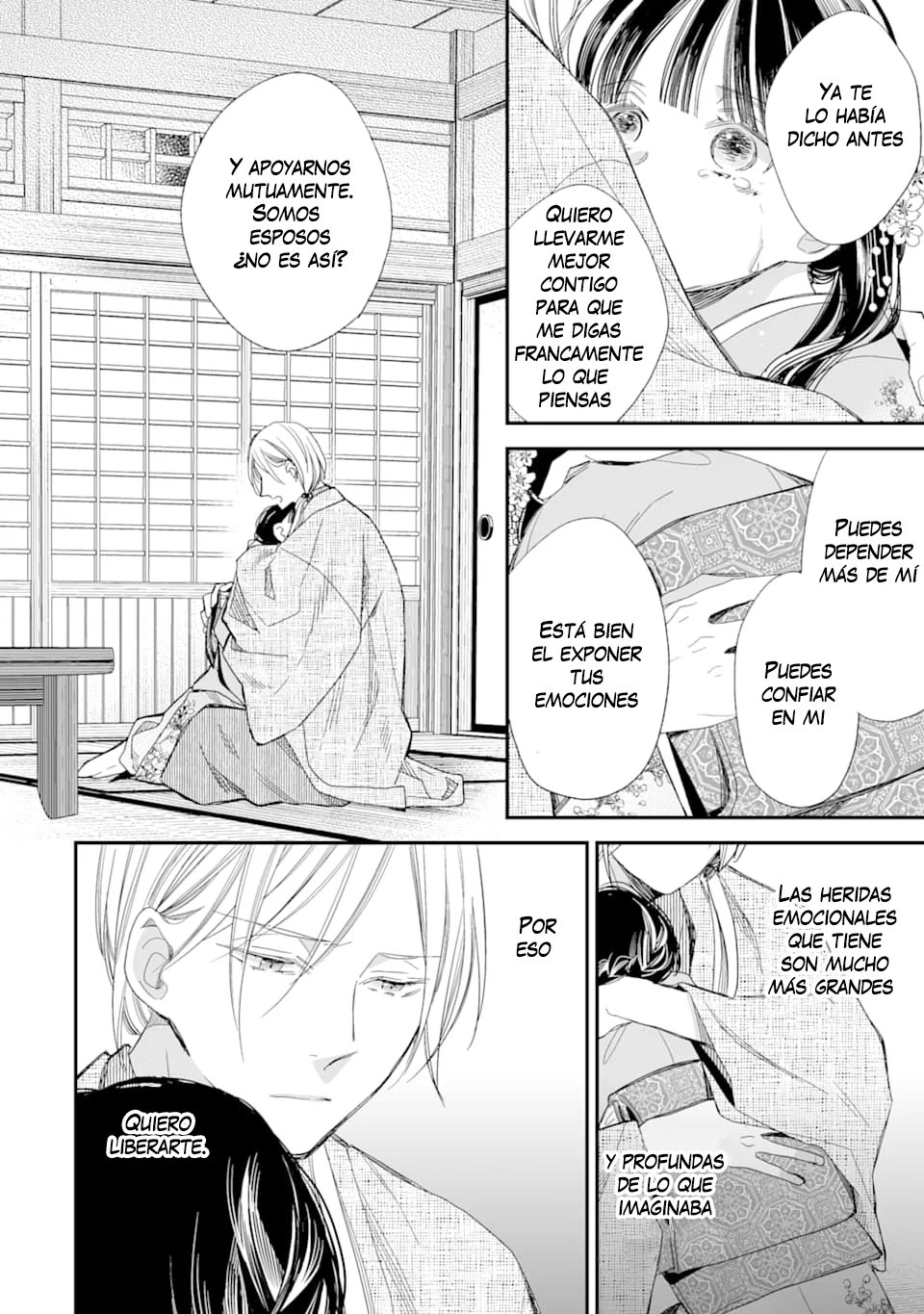 Watashi no Shiawase na Kekkon Capítulo 12 - Page 21