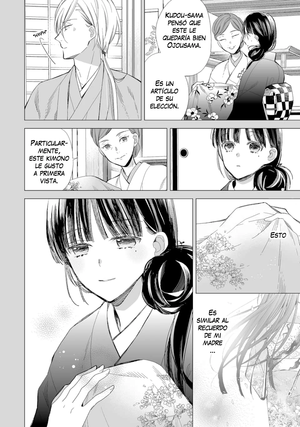 Watashi no Shiawase na Kekkon Capítulo 12 - Page 3