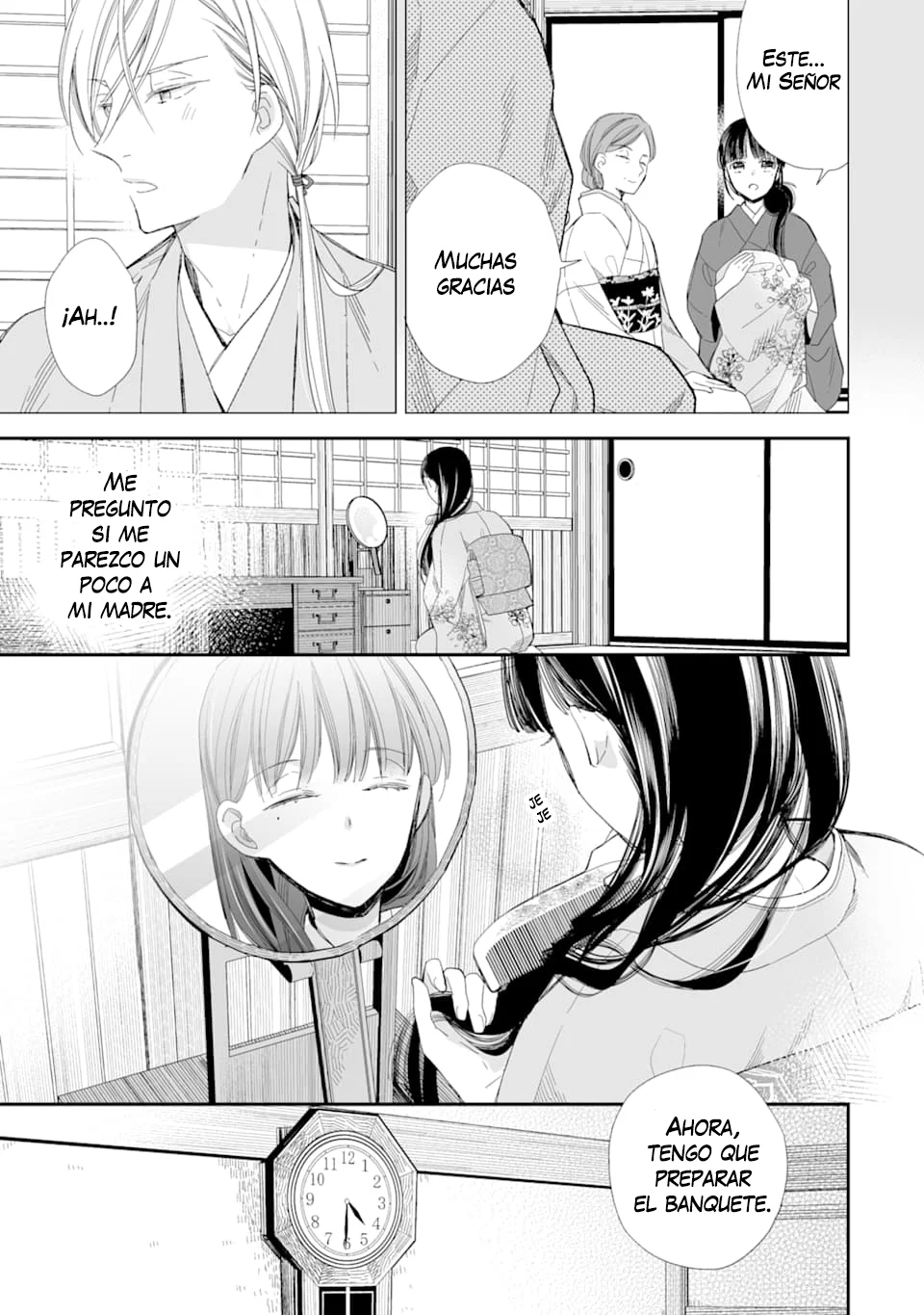 Watashi no Shiawase na Kekkon Capítulo 12 - Page 4