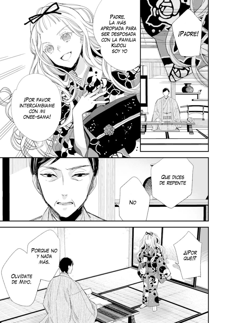 Watashi no Shiawase na Kekkon Capítulo 13 - Page 10