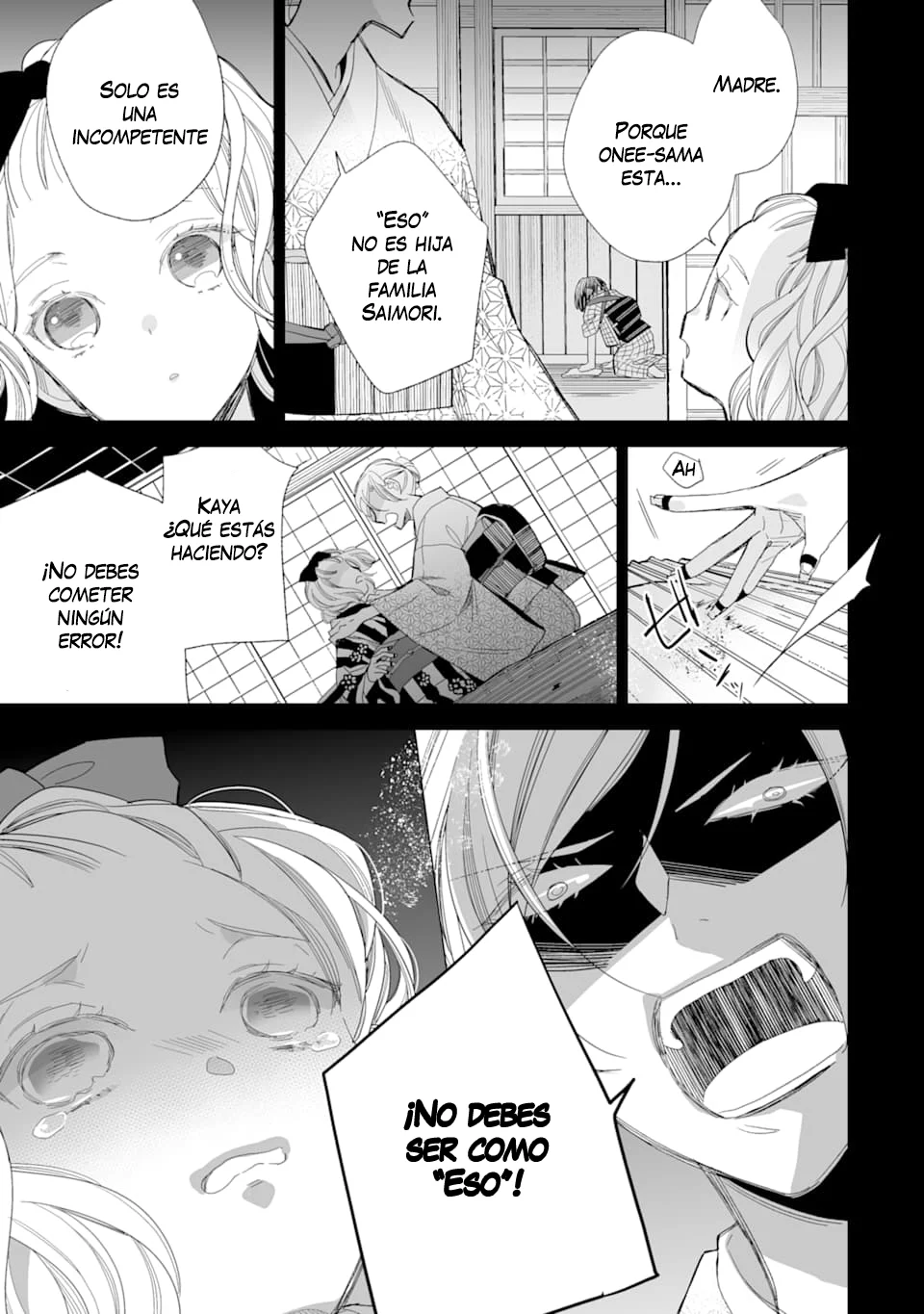 Watashi no Shiawase na Kekkon Capítulo 13 - Page 4