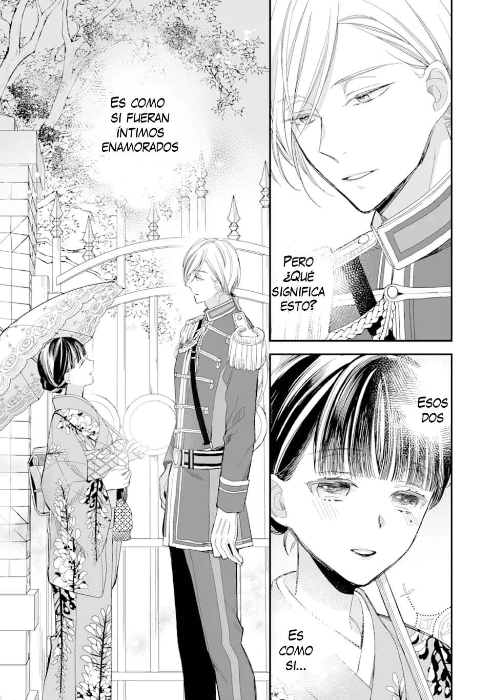 Watashi no Shiawase na Kekkon Capítulo 13 - Page 8