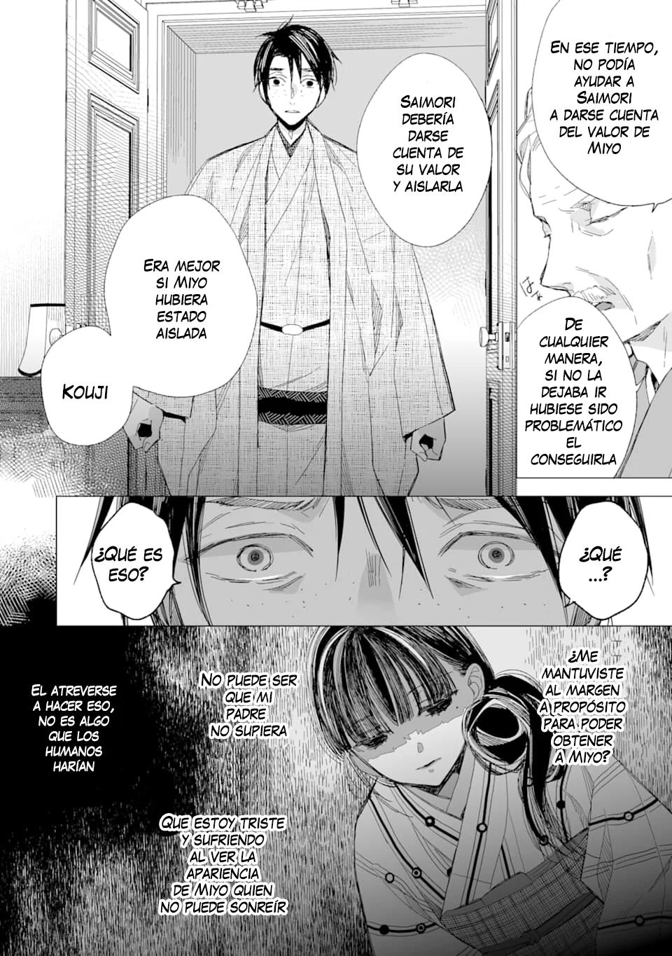 Watashi no Shiawase na Kekkon Capítulo 14 - Page 10