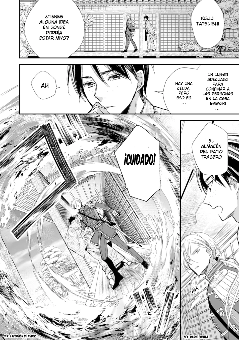 Watashi no Shiawase na Kekkon Capítulo 15 - Page 37