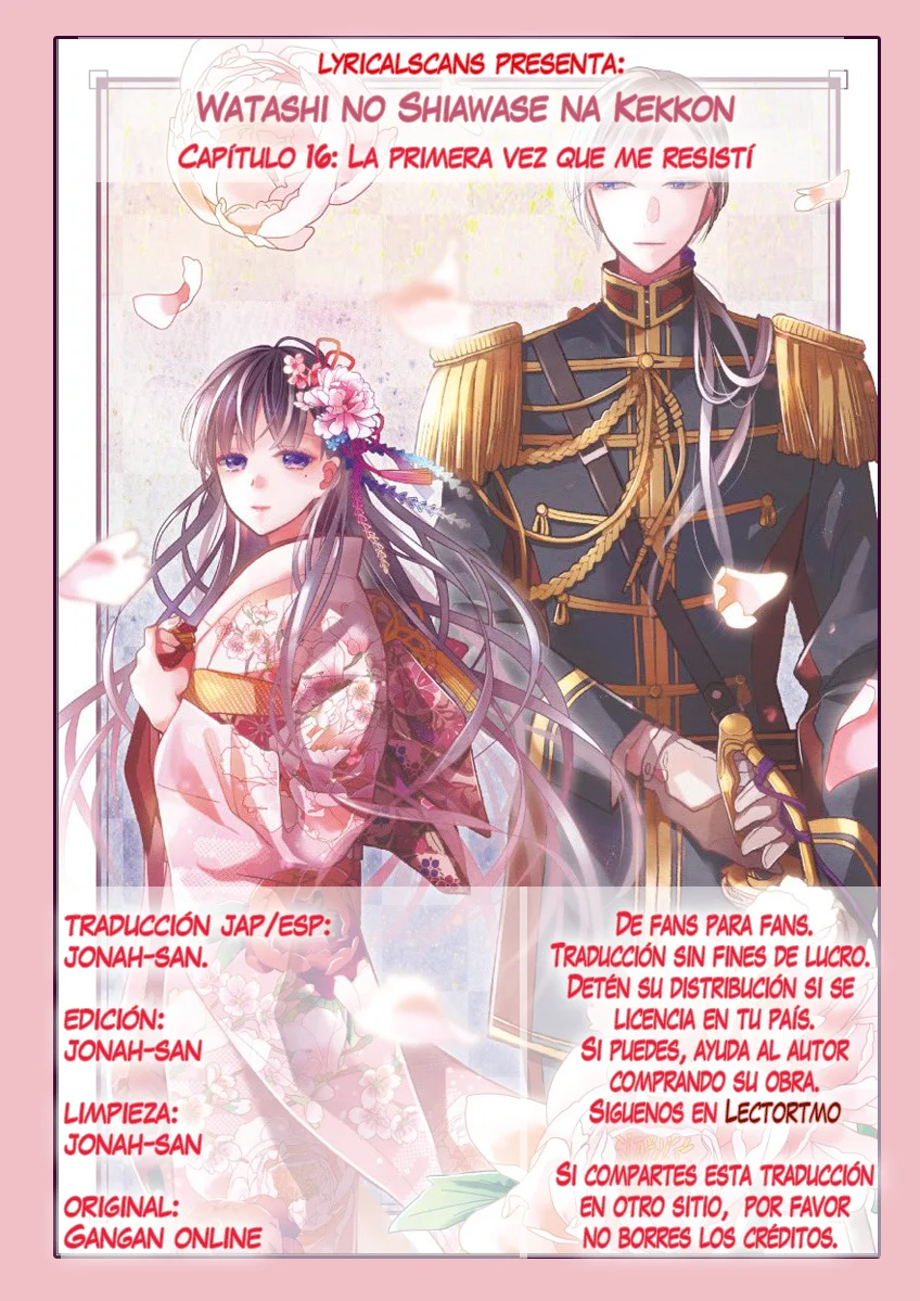 Watashi no Shiawase na Kekkon Capítulo 16 - Page 1