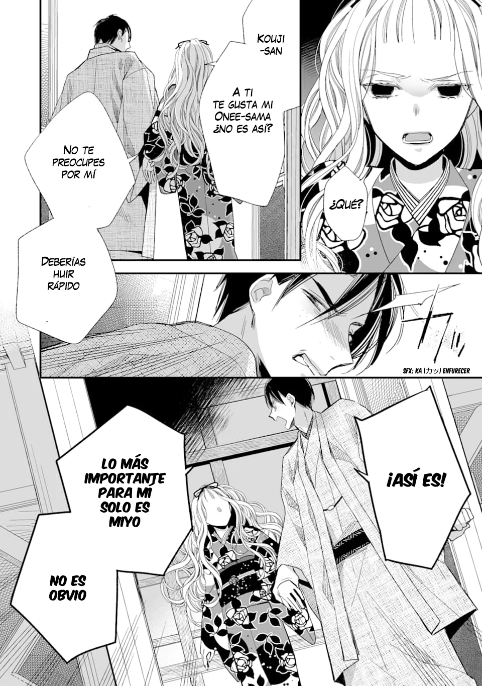 Watashi no Shiawase na Kekkon Capítulo 16 - Page 34