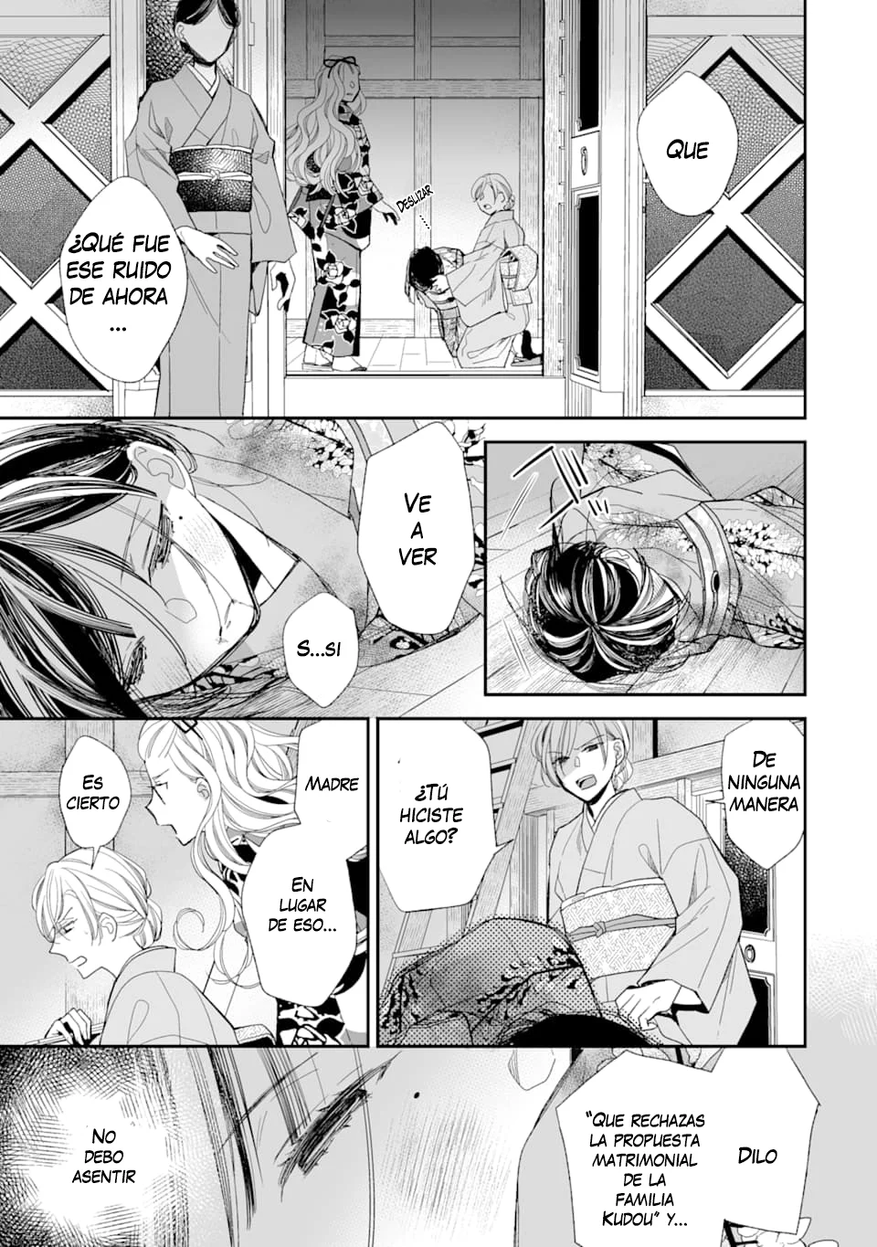 Watashi no Shiawase na Kekkon Capítulo 16 - Page 5