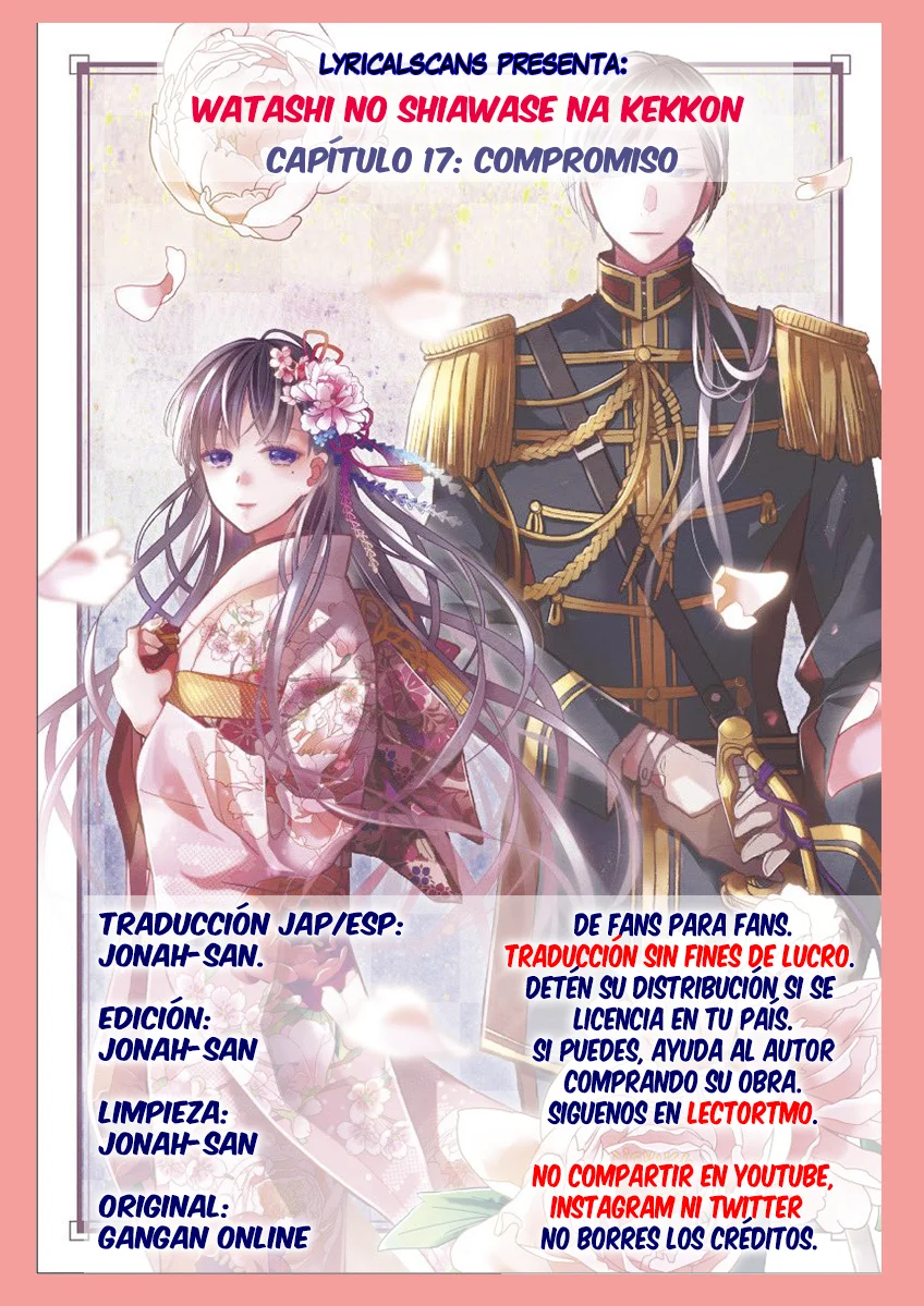 Watashi no Shiawase na Kekkon Capítulo 17 - Page 1
