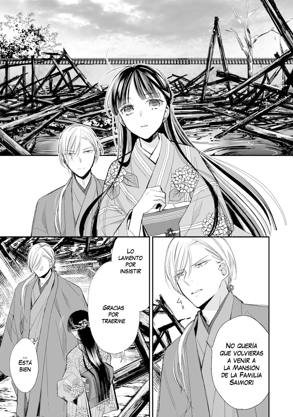 Watashi no Shiawase na Kekkon Capítulo 17 - Page 12