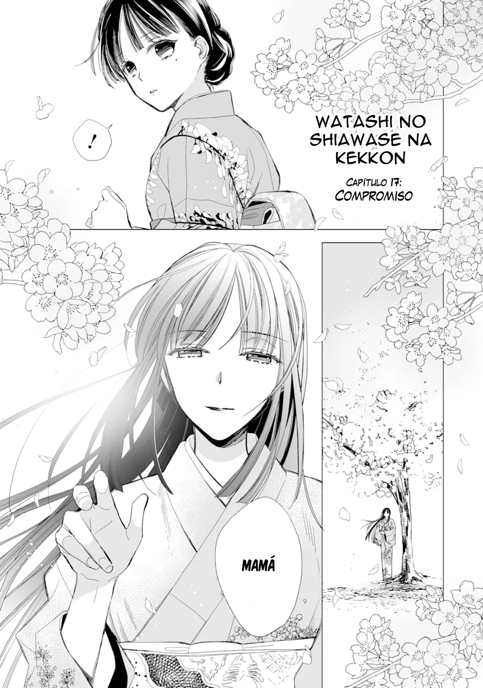 Watashi no Shiawase na Kekkon Capítulo 17 - Page 2