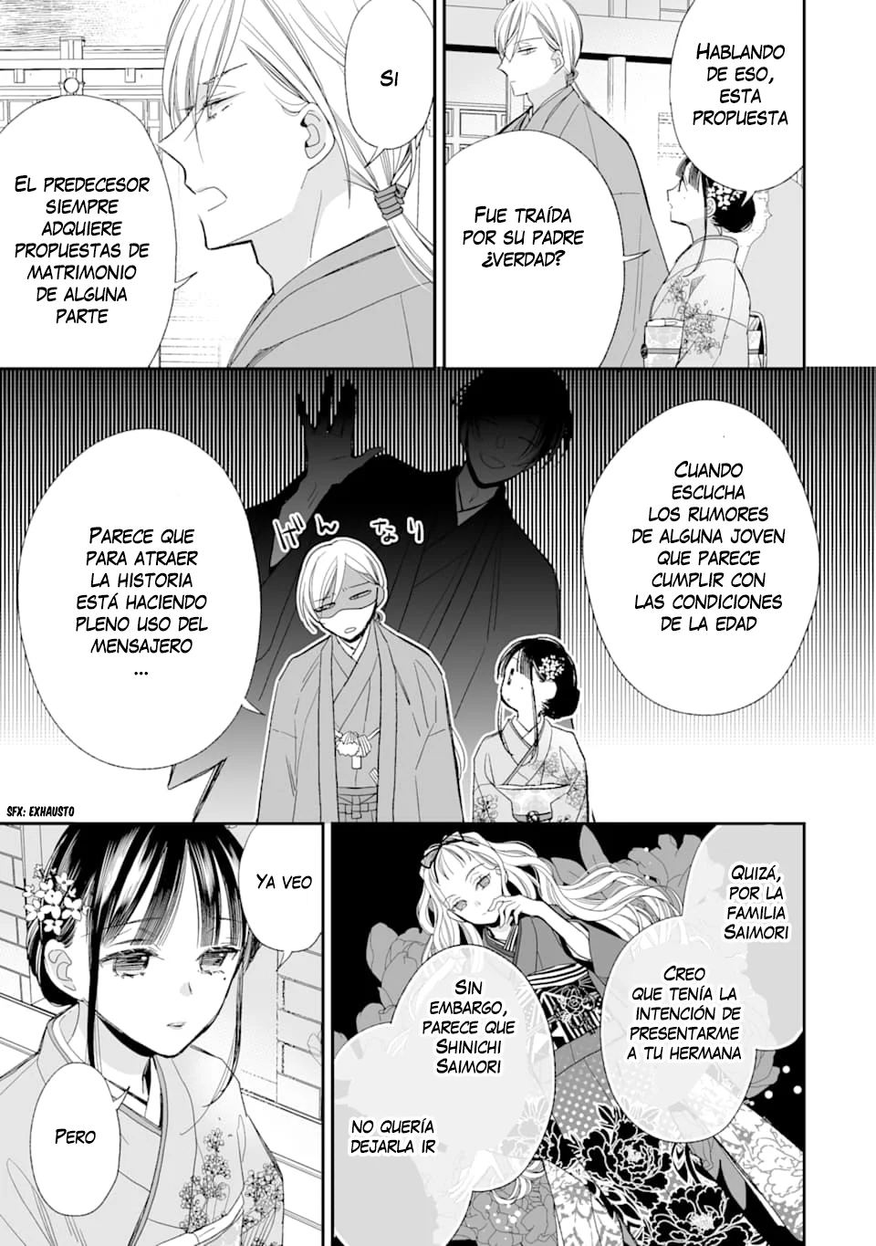 Watashi no Shiawase na Kekkon Capítulo 17 - Page 34