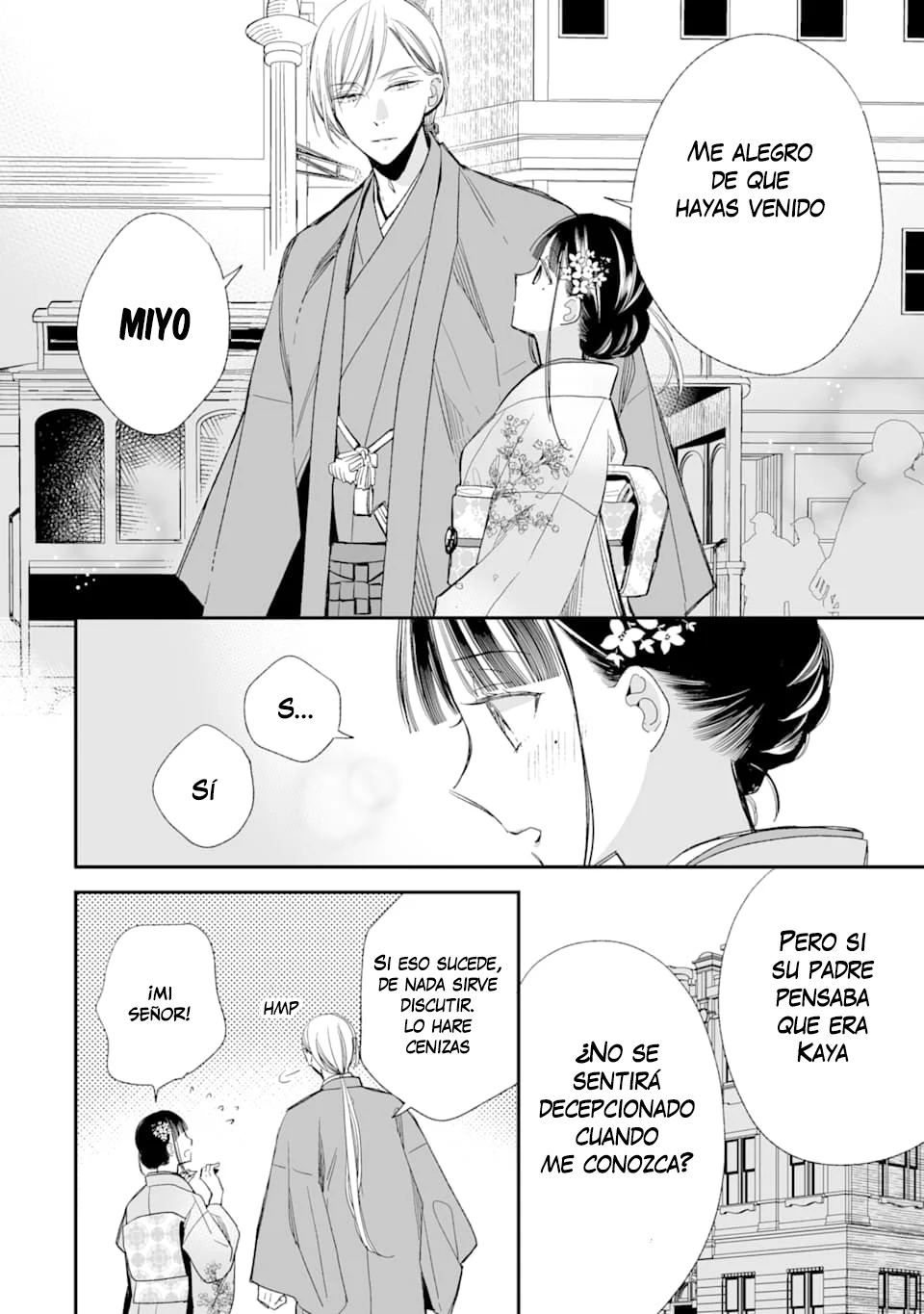 Watashi no Shiawase na Kekkon Capítulo 17 - Page 35