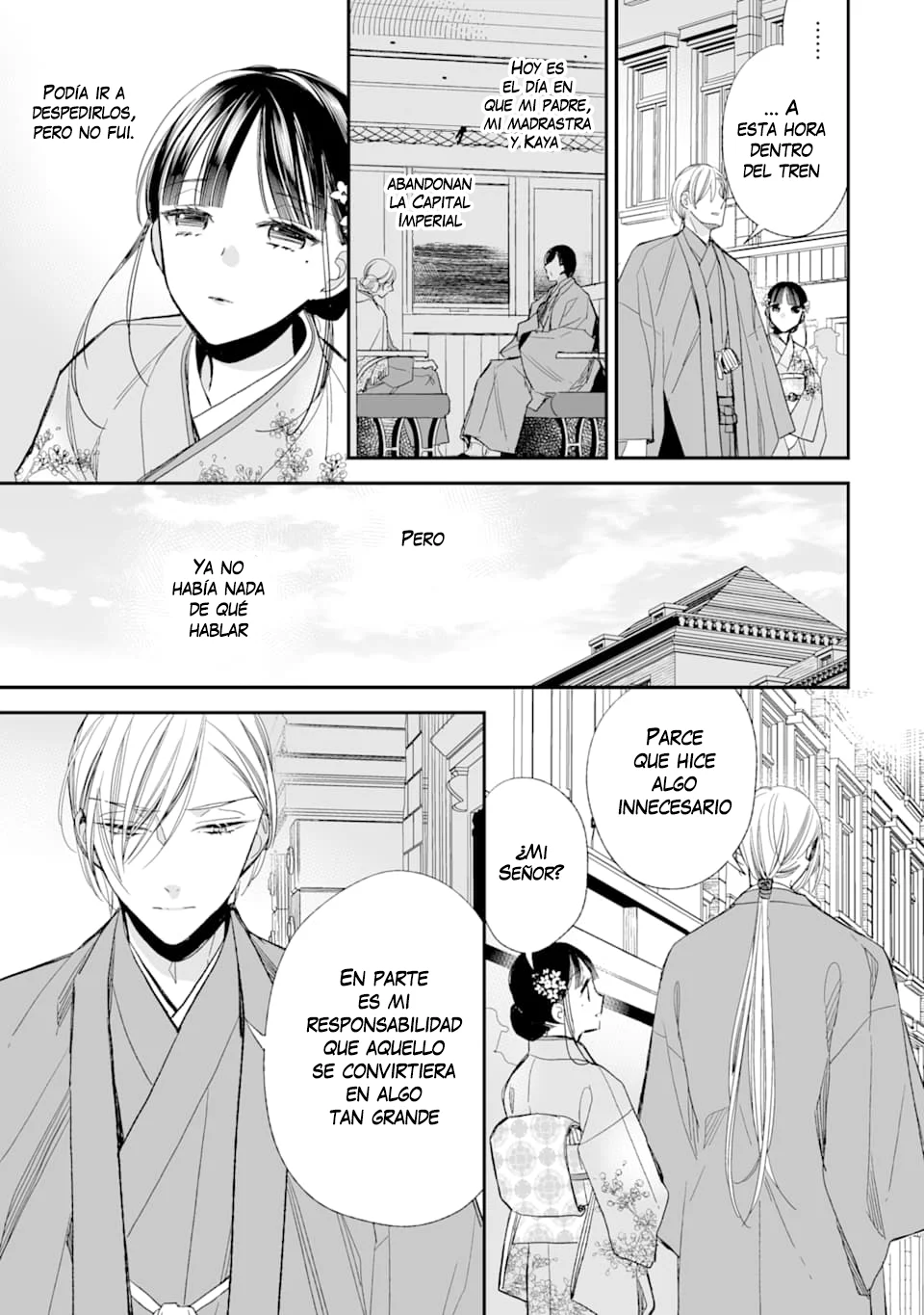 Watashi no Shiawase na Kekkon Capítulo 17 - Page 36