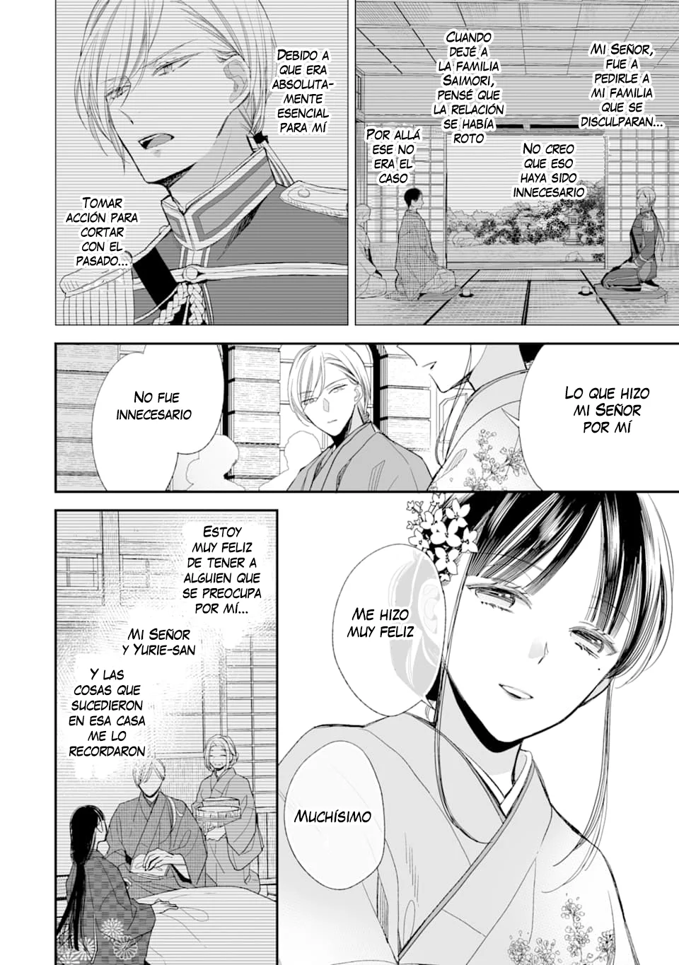 Watashi no Shiawase na Kekkon Capítulo 17 - Page 37