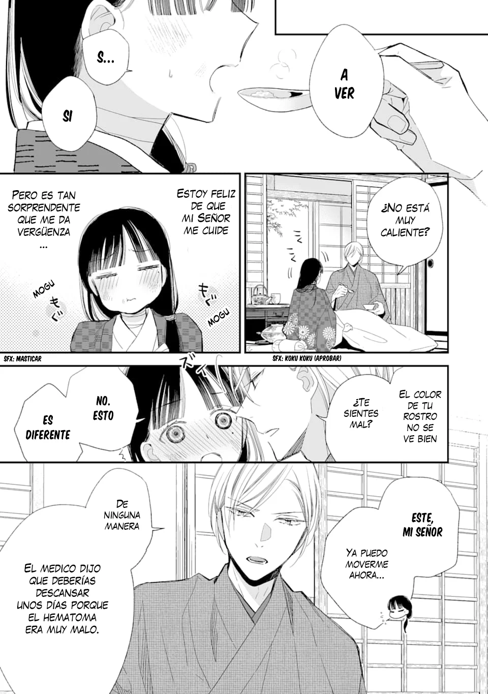 Watashi no Shiawase na Kekkon Capítulo 17 - Page 6