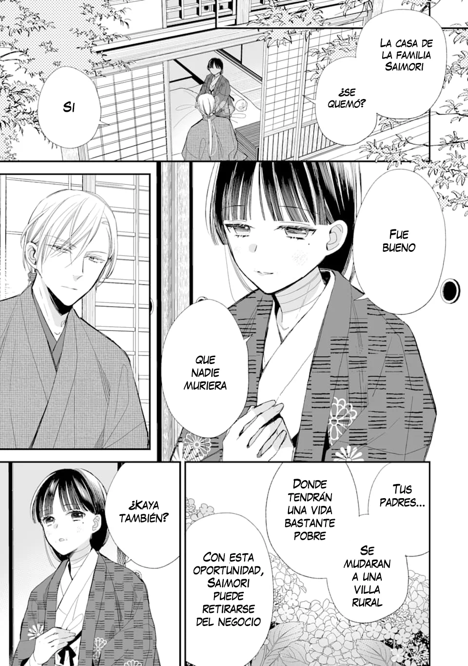 Watashi no Shiawase na Kekkon Capítulo 17 - Page 8