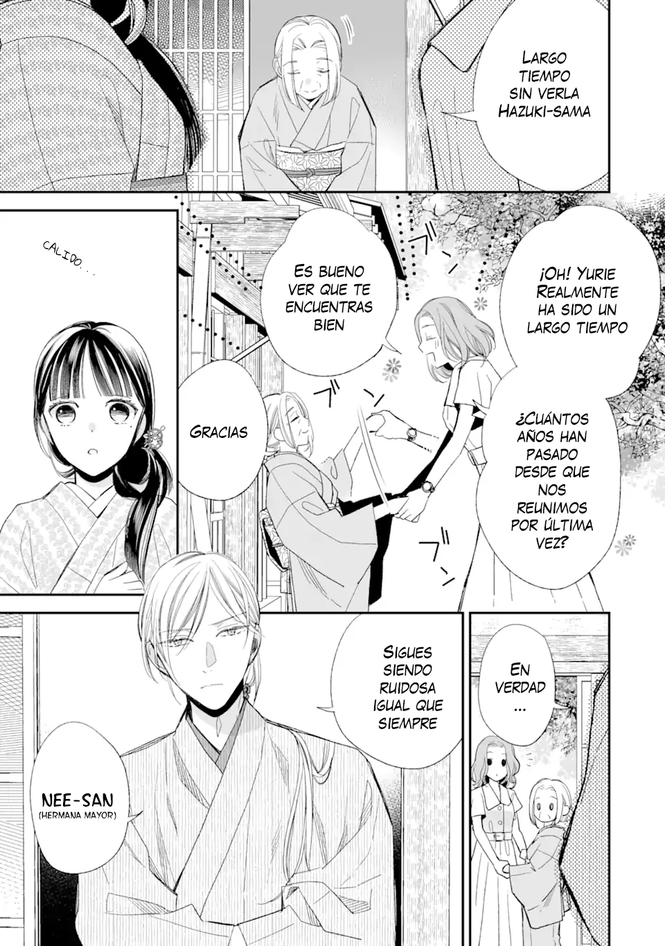 Watashi no Shiawase na Kekkon Capítulo 18 - Page 11