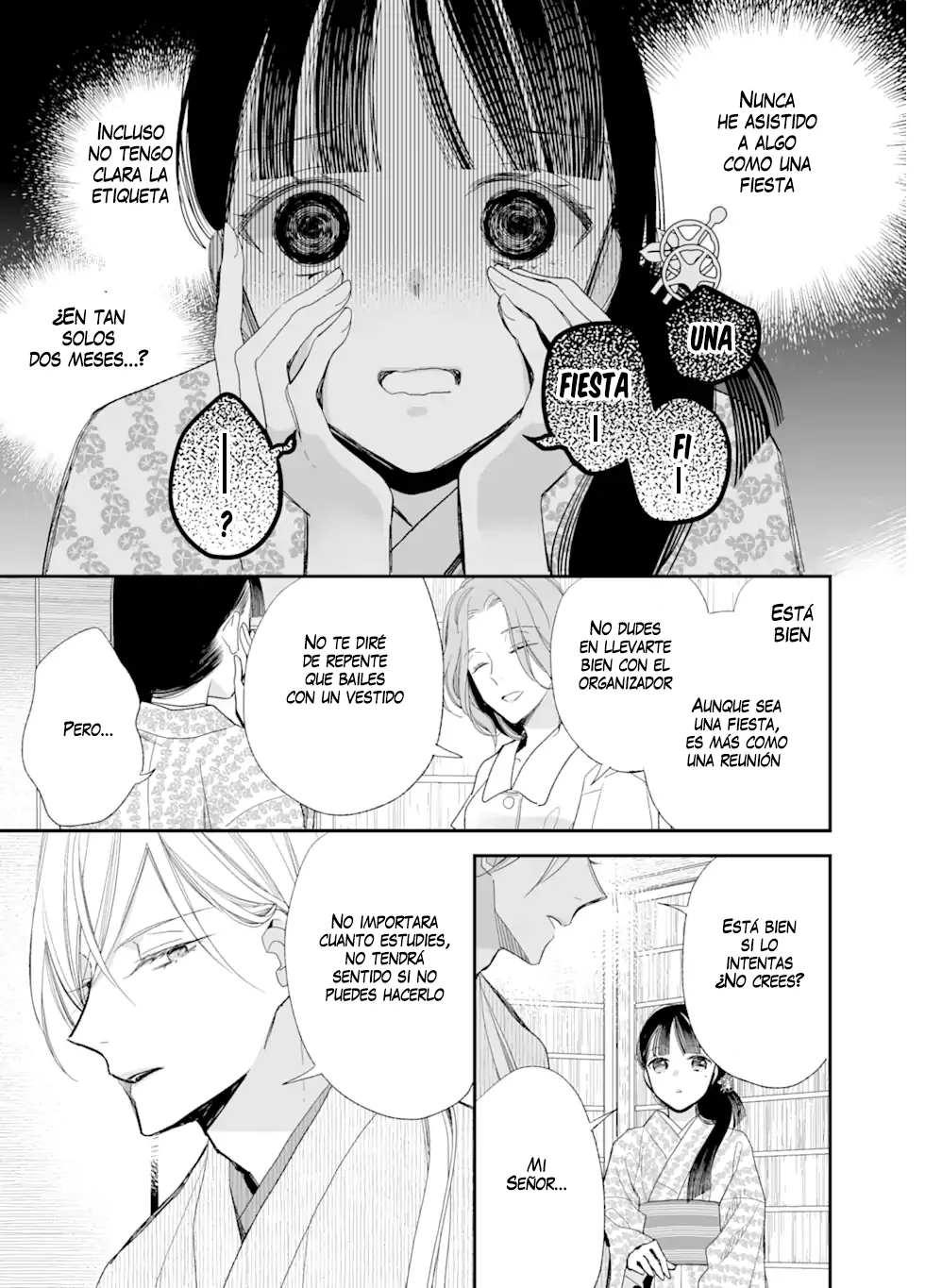 Watashi no Shiawase na Kekkon Capítulo 19 - Page 10