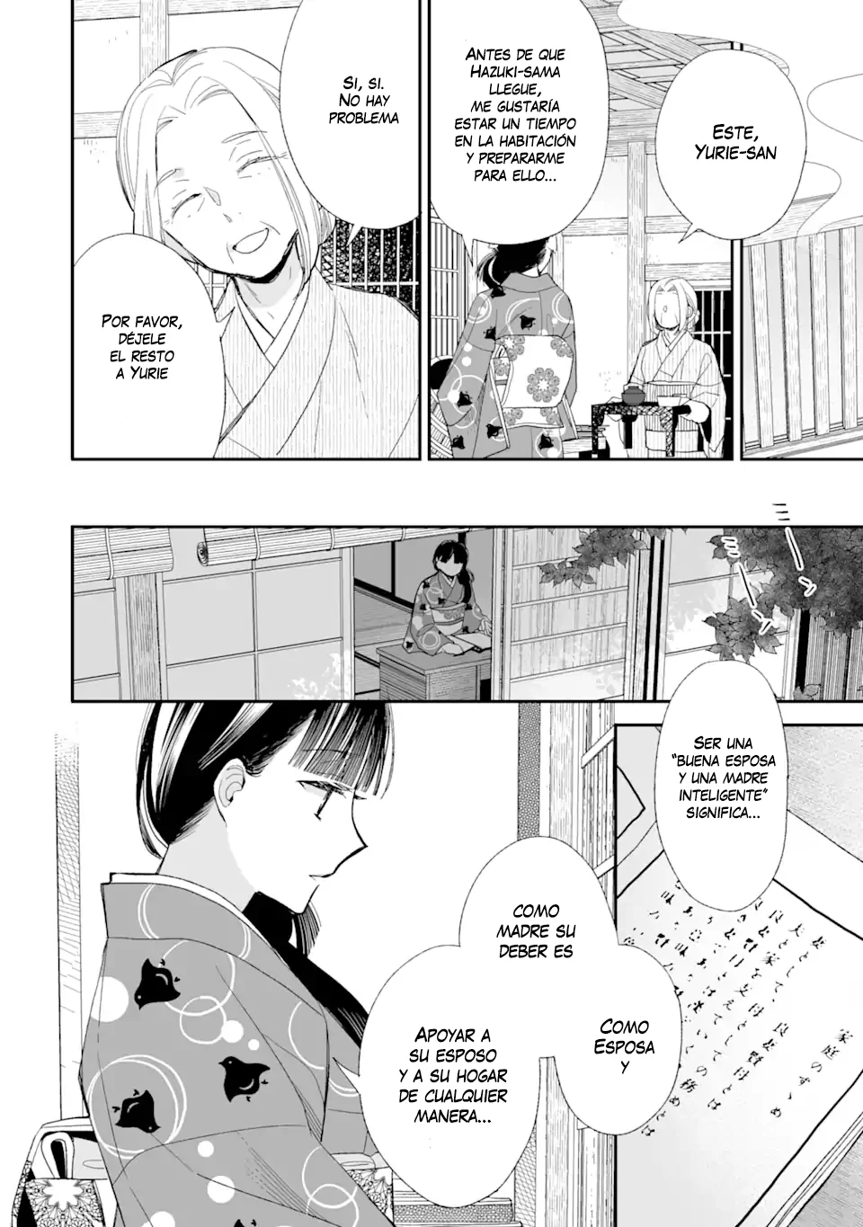 Watashi no Shiawase na Kekkon Capítulo 19 - Page 23